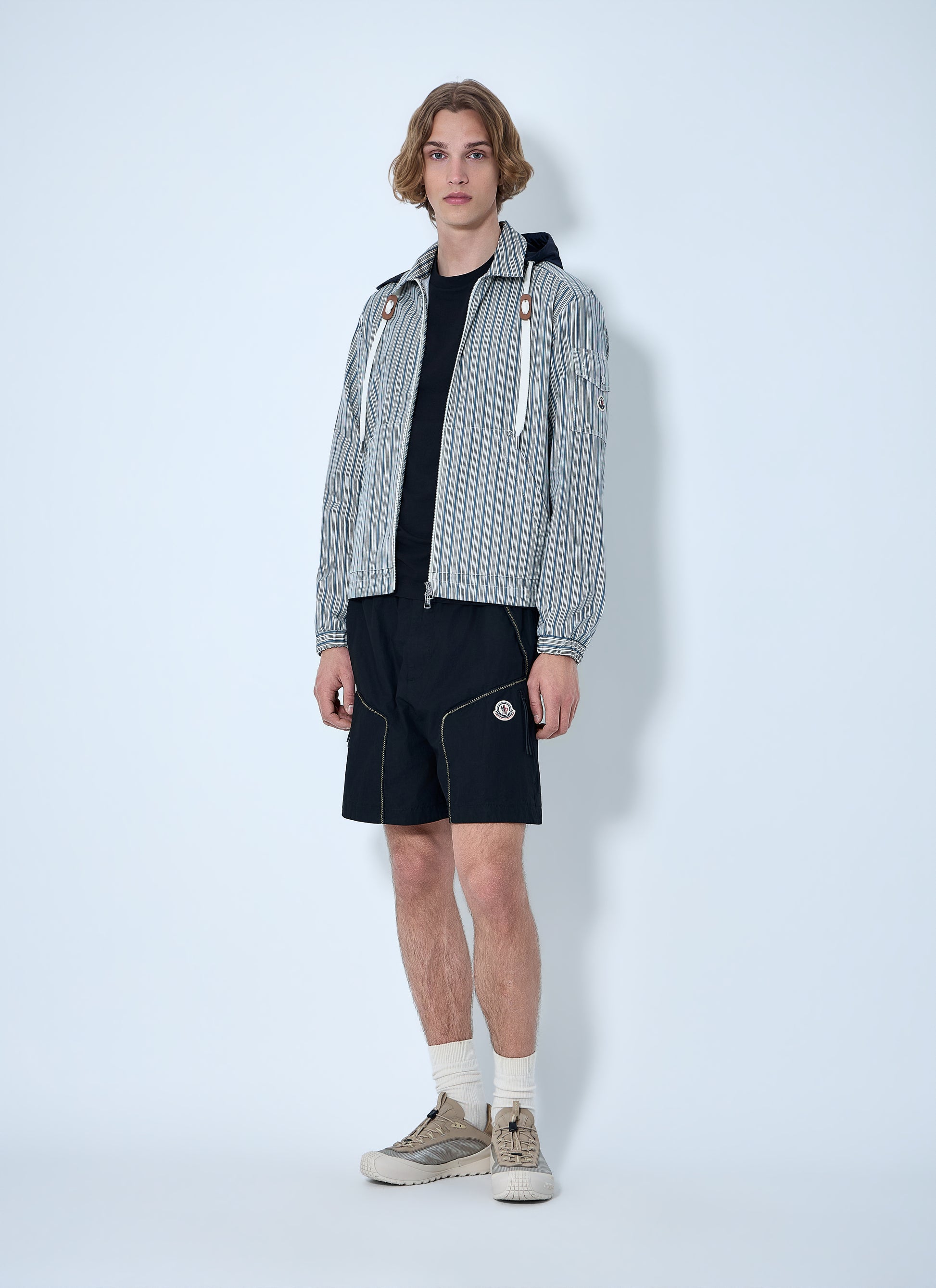 Moncler Men Elasticated Waist Technical Shorts MONCLER