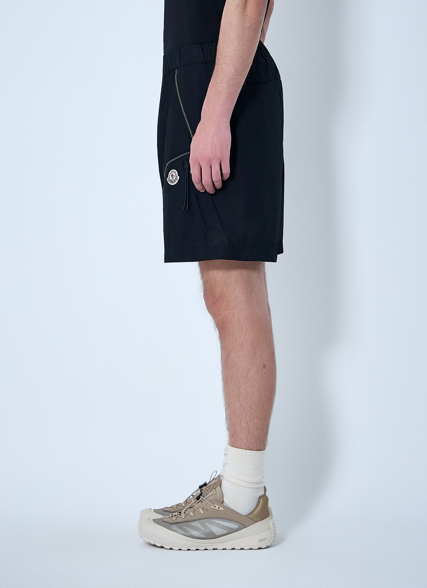 Moncler Men Elasticated Waist Technical Shorts MONCLER