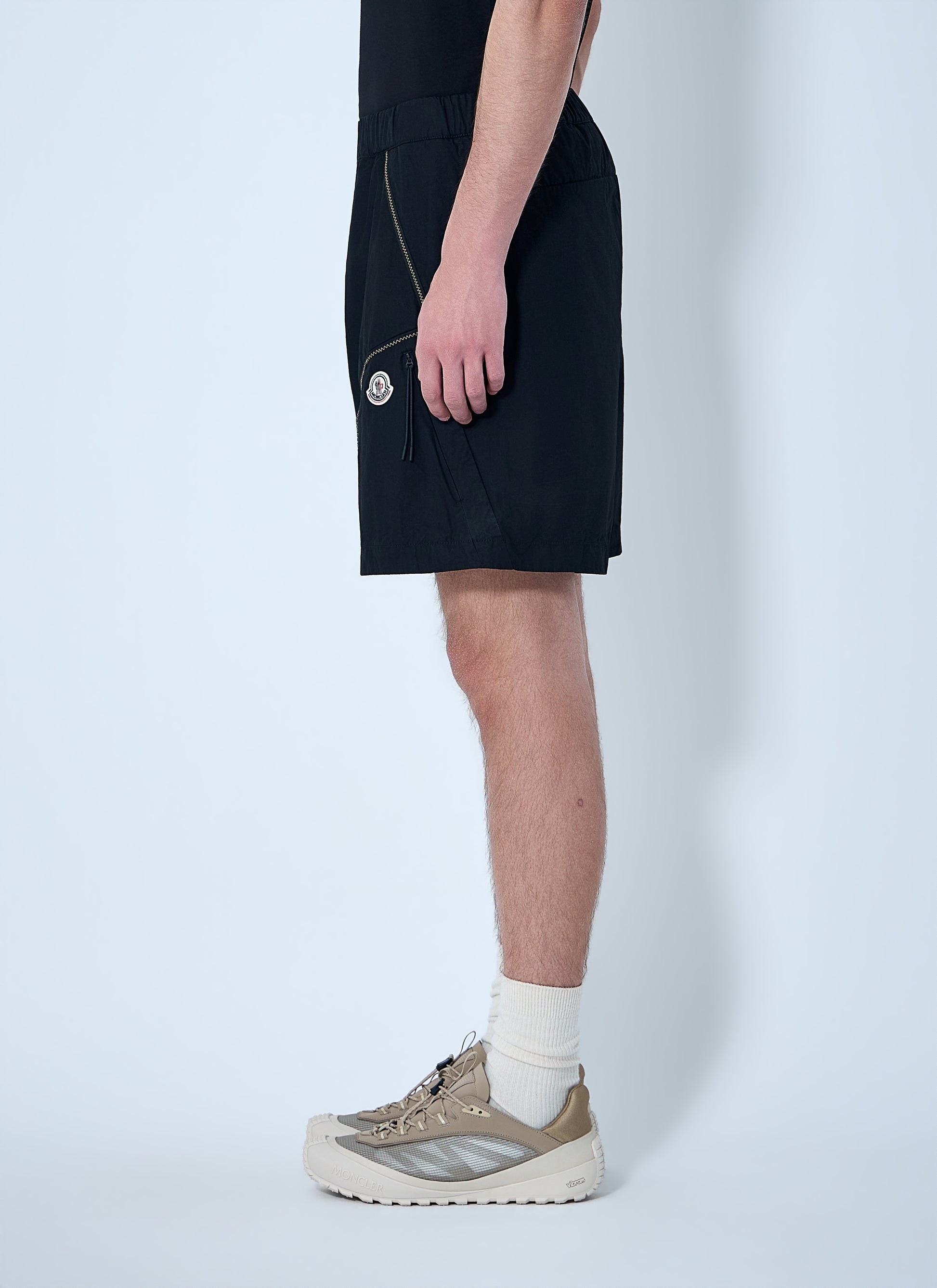 Moncler Men Elasticated Waist Technical Shorts MONCLER
