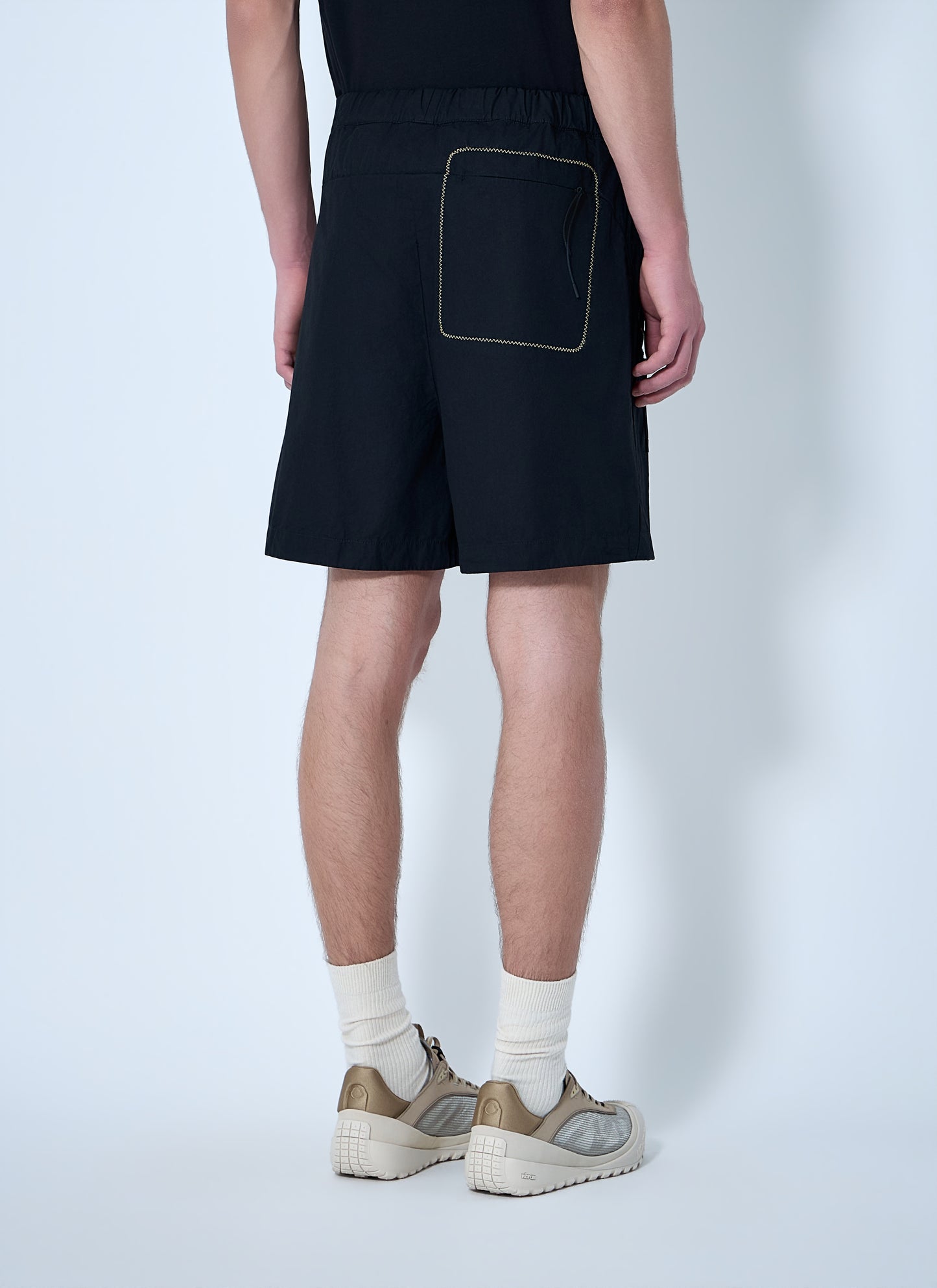 Moncler Men Elasticated Waist Technical Shorts MONCLER