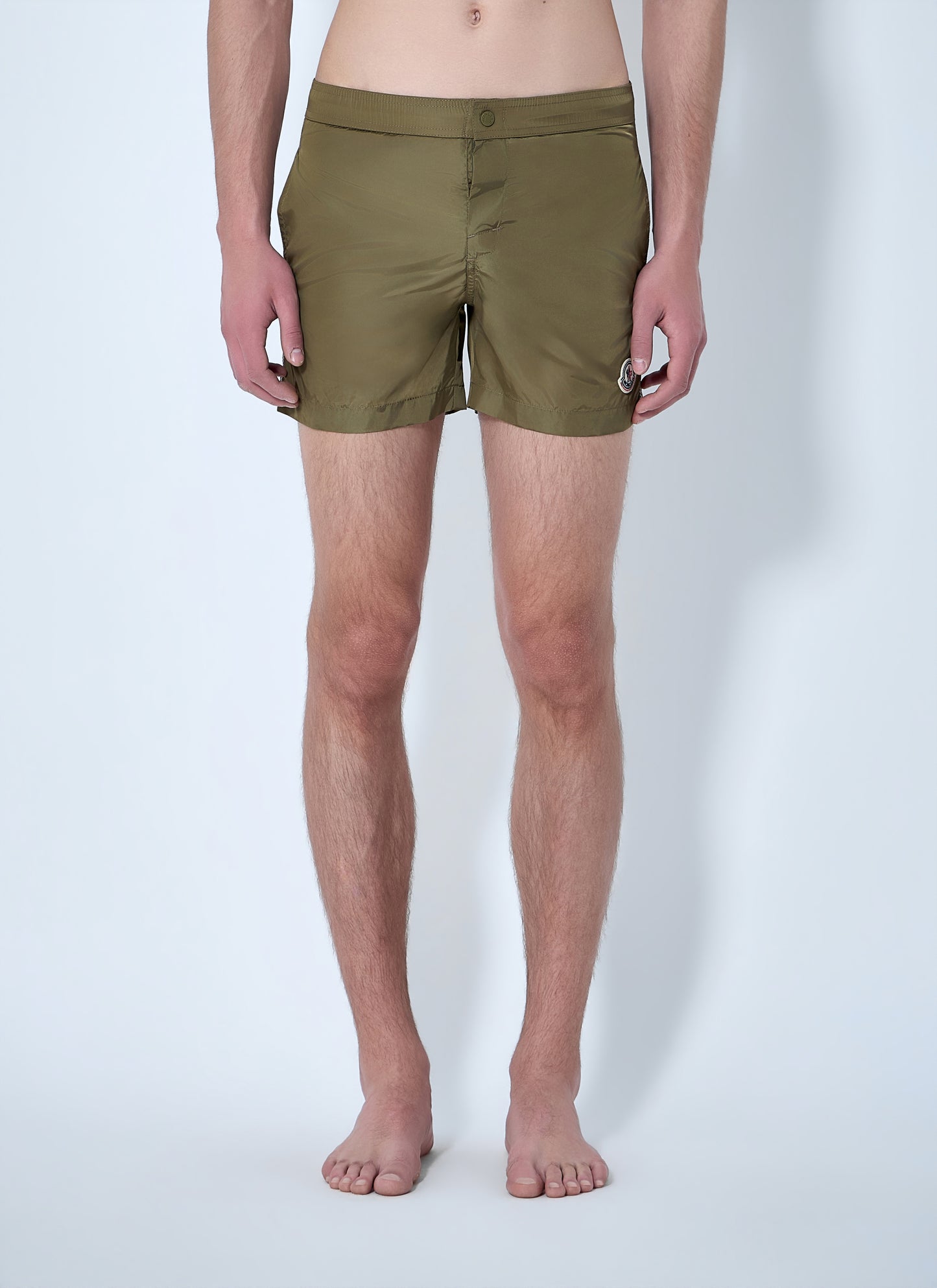 Moncler Men Elastic Waist Swim Shorts MONCLER