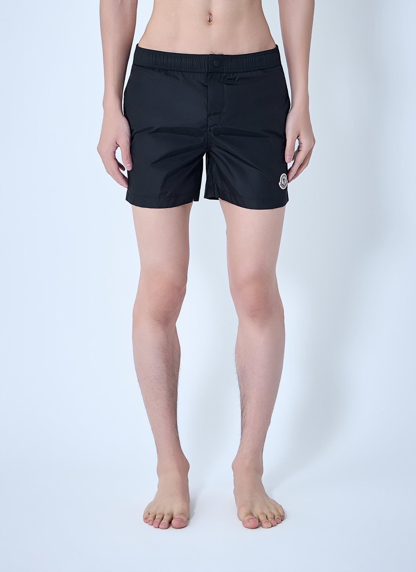 Moncler Men Elastic Waist Swim Shorts MONCLER