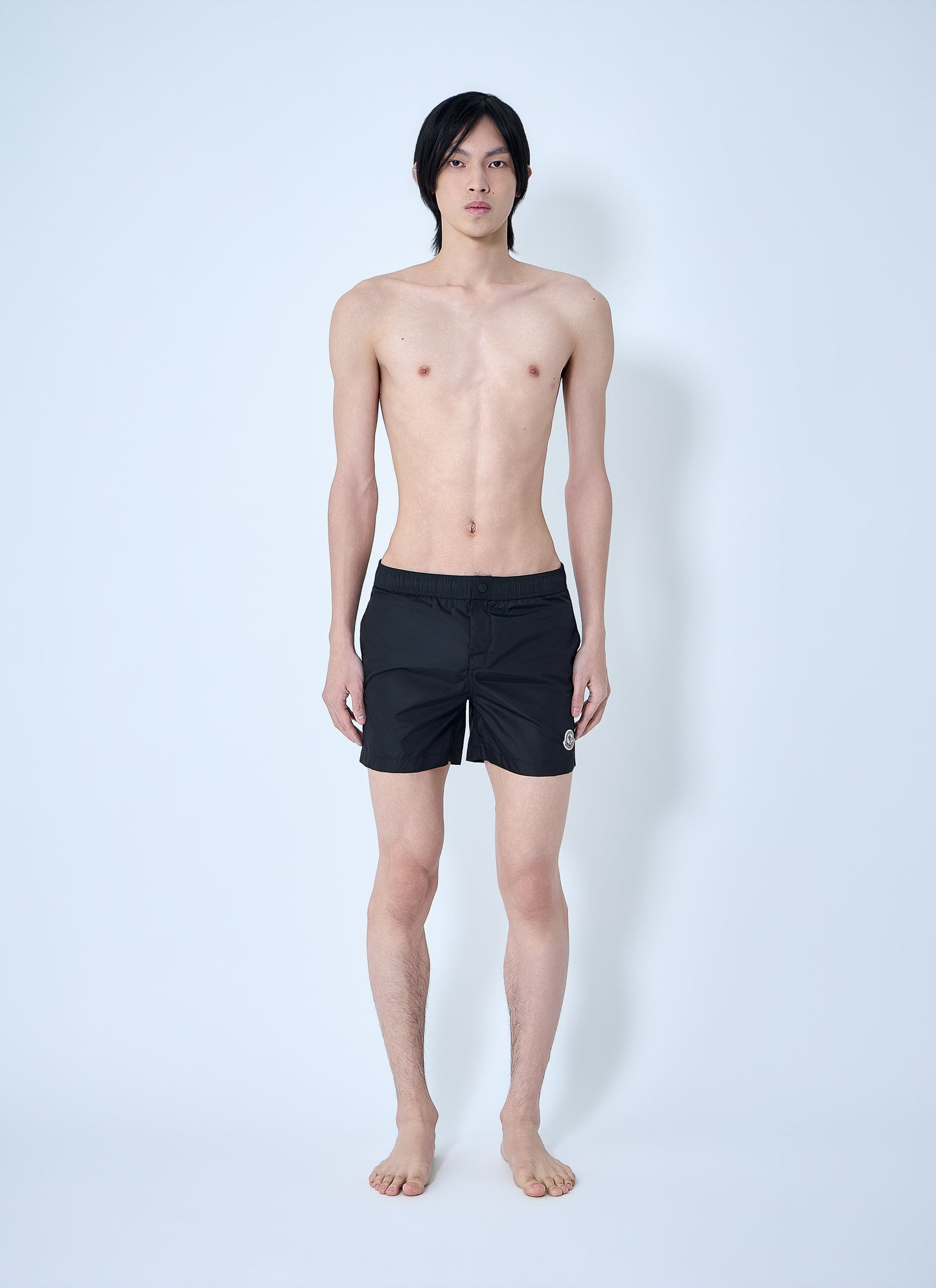 Moncler Men Elastic Waist Swim Shorts MONCLER