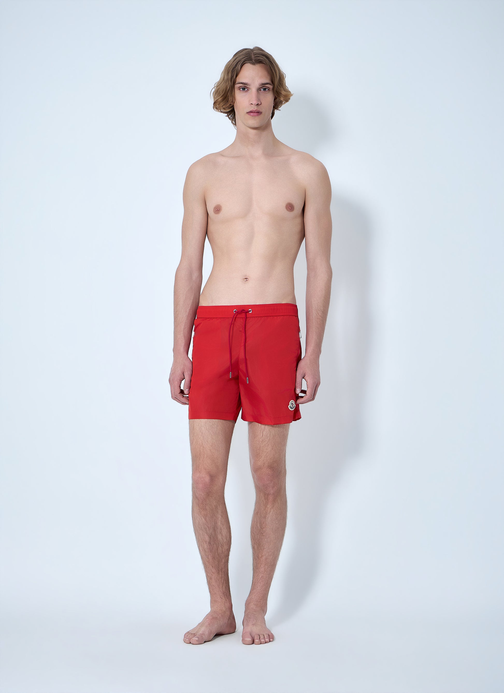 Moncler Men Nylon Swim Shorts MONCLER