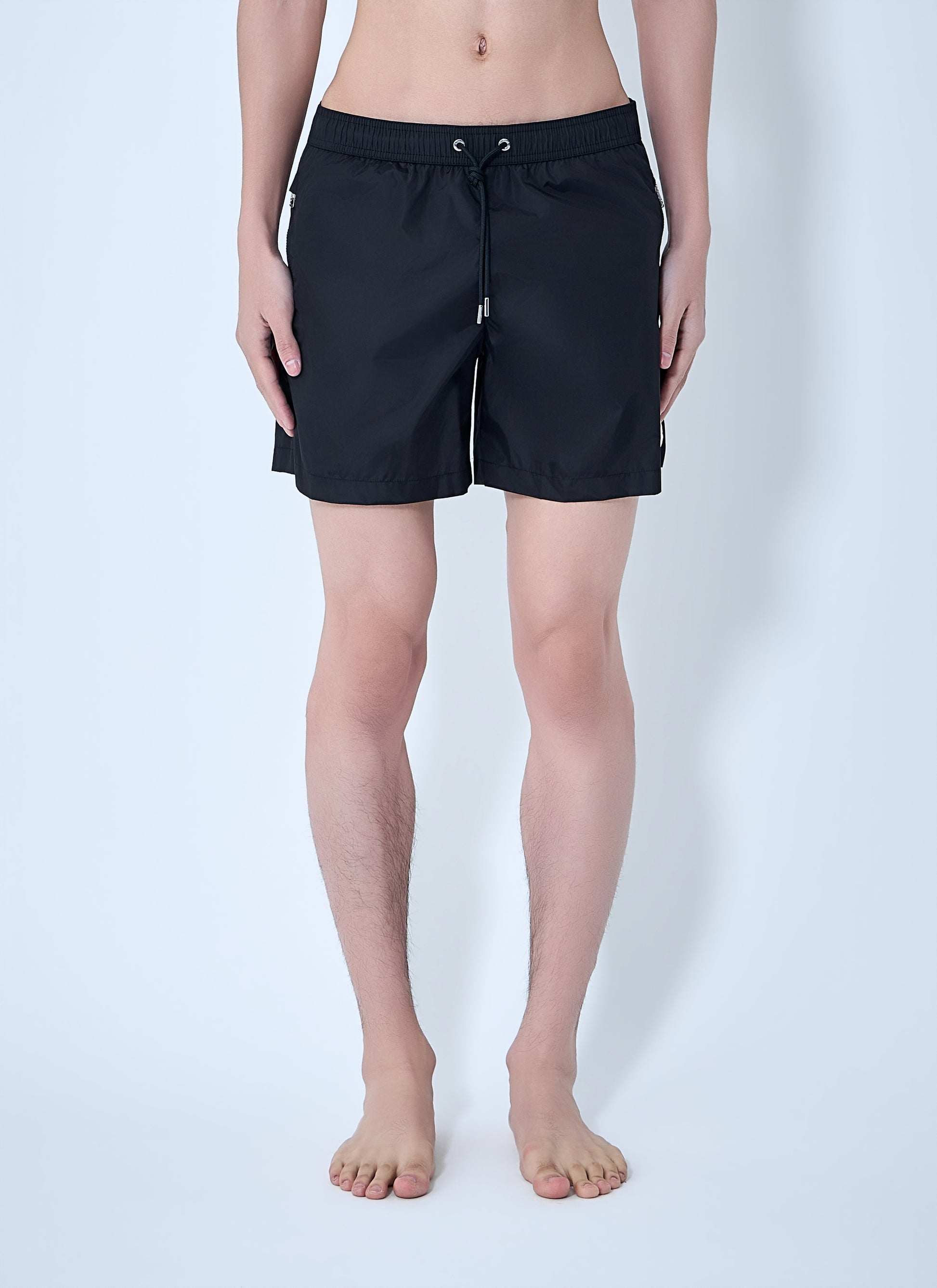 Moncler Men Elasticated Waist Swim Shorts MONCLER