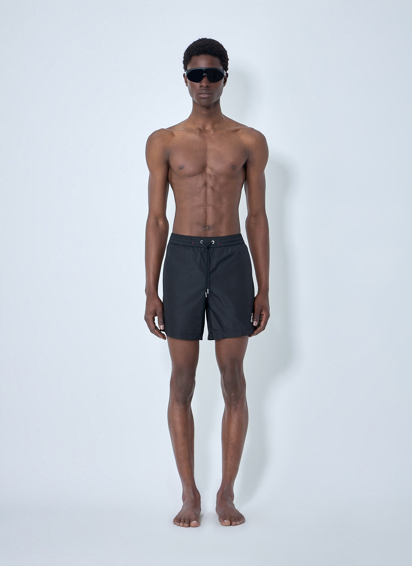 Moncler Men Elasticated Swim Shorts MONCLER