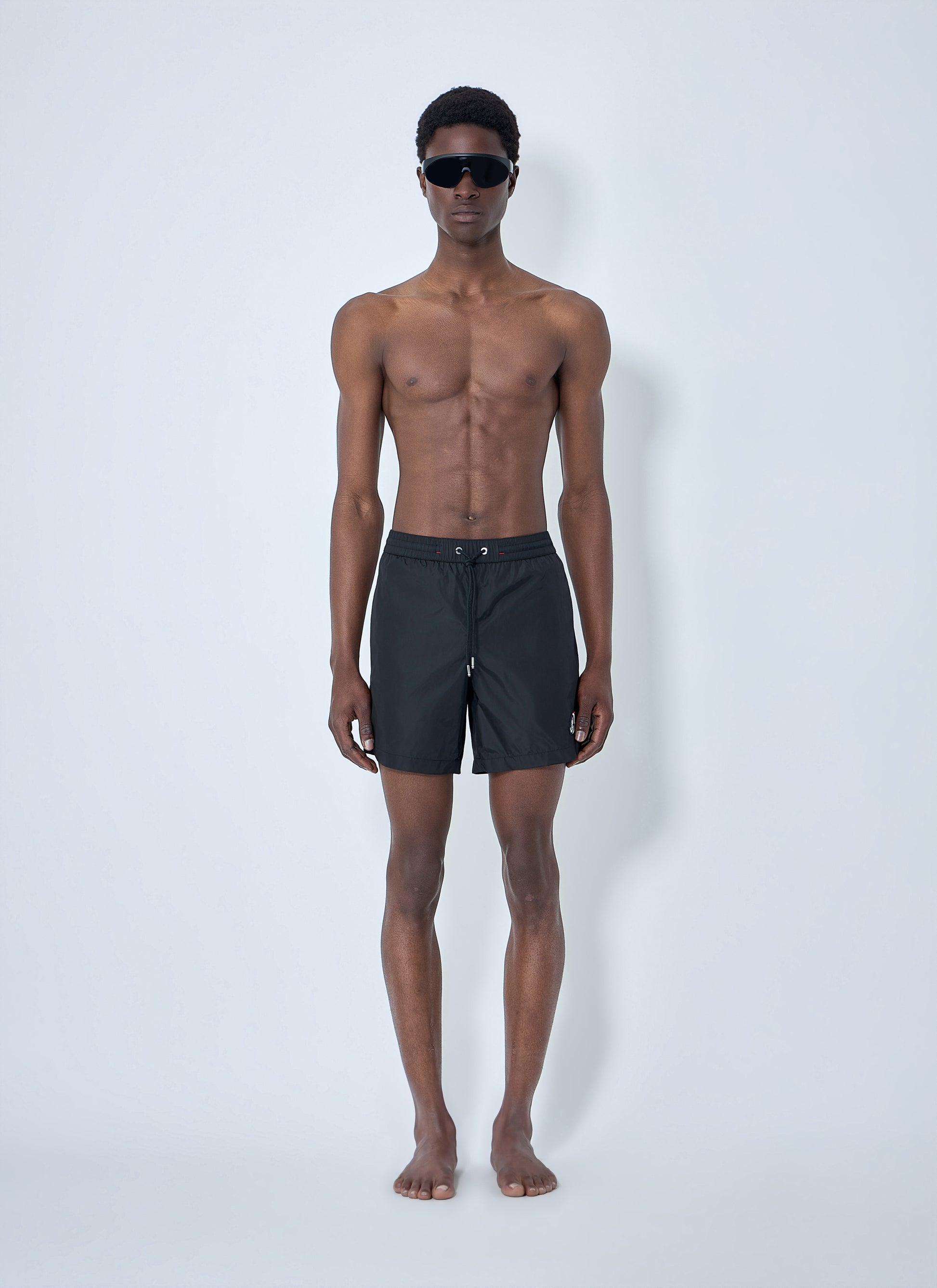 Moncler Men Elasticated Swim Shorts MONCLER