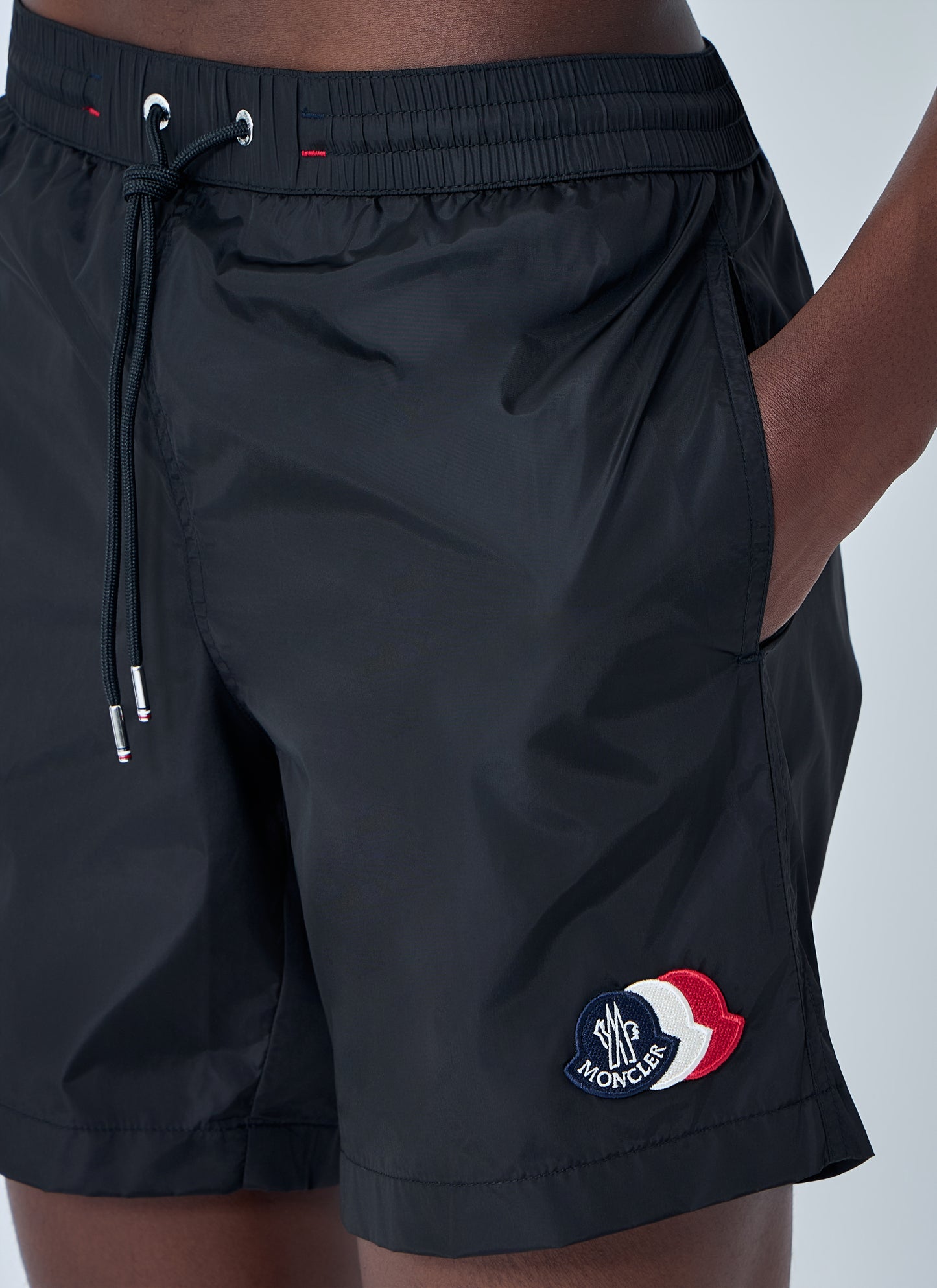 Moncler Men Elasticated Swim Shorts MONCLER