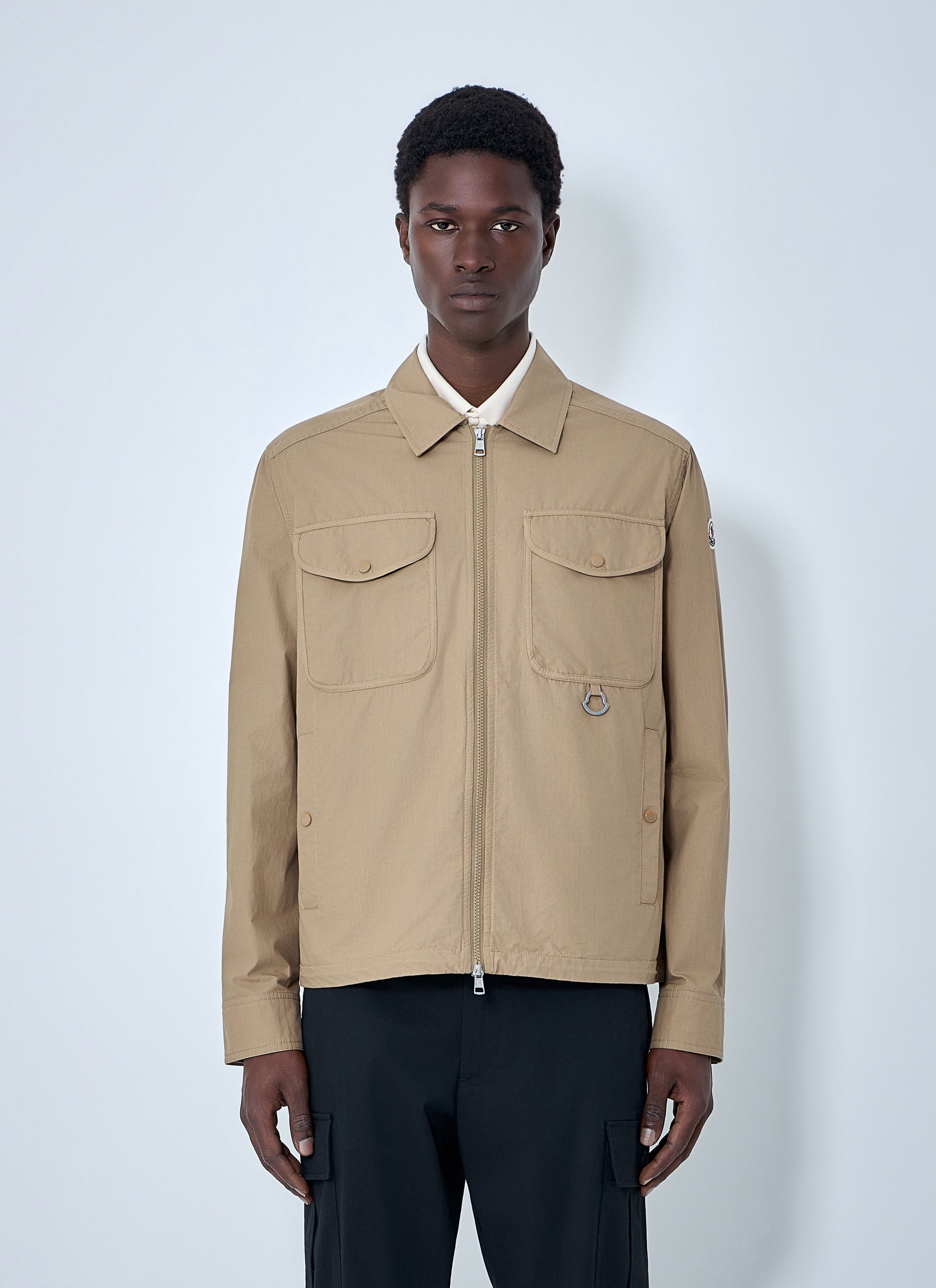 Moncler Men Cotton Zip Jacket MONCLER