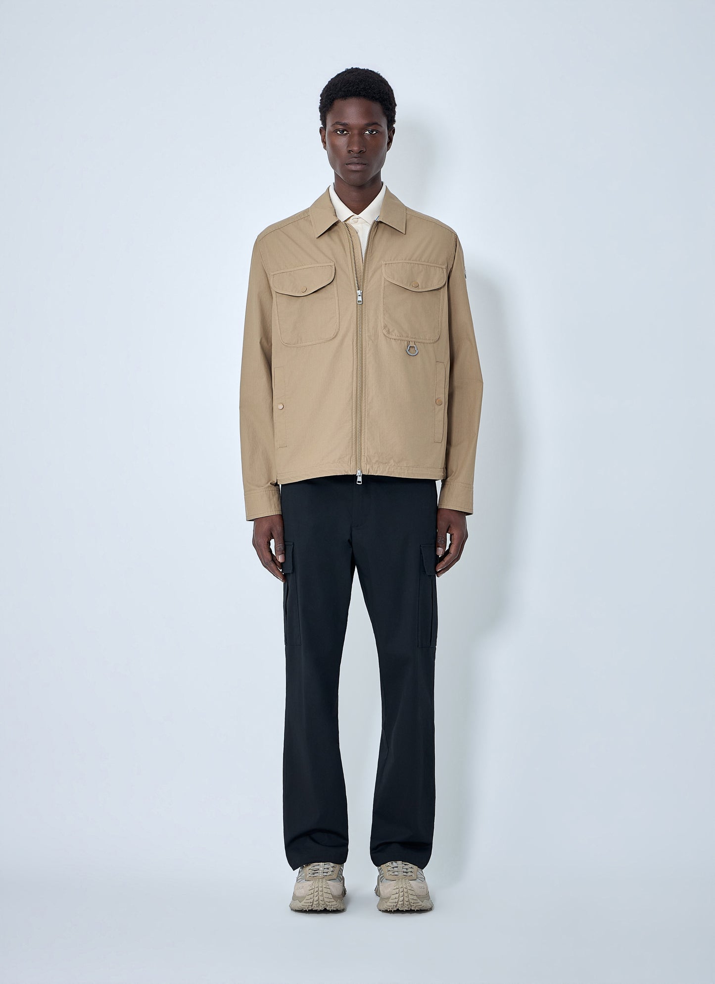 Moncler Men Cotton Zip Jacket MONCLER
