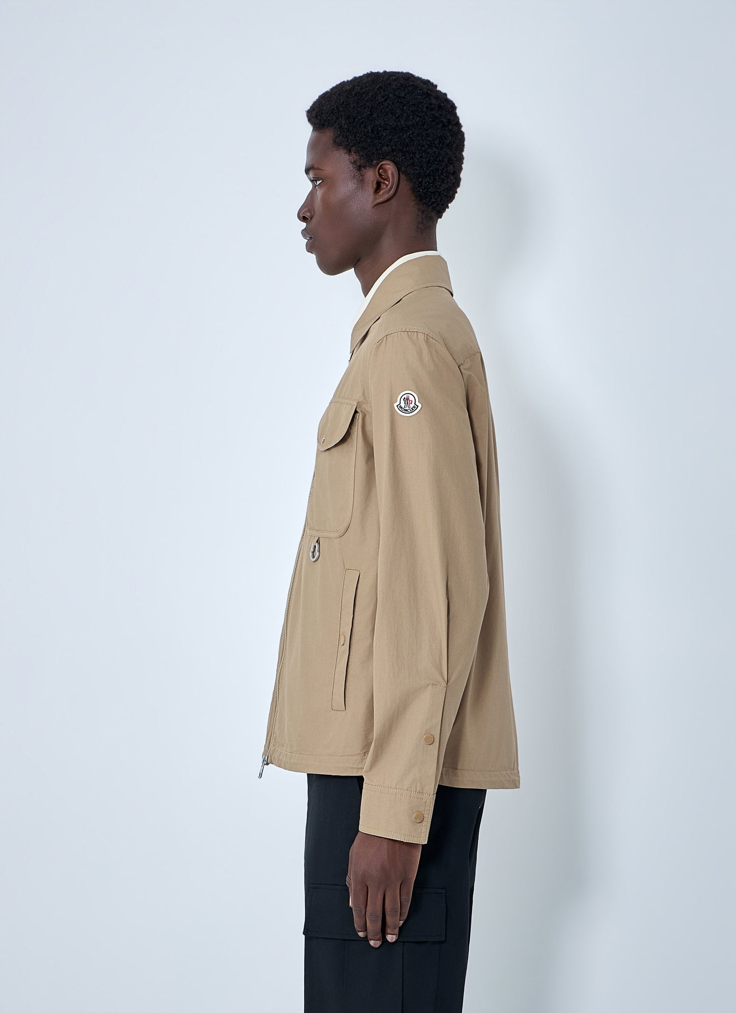 Moncler Men Cotton Zip Jacket MONCLER