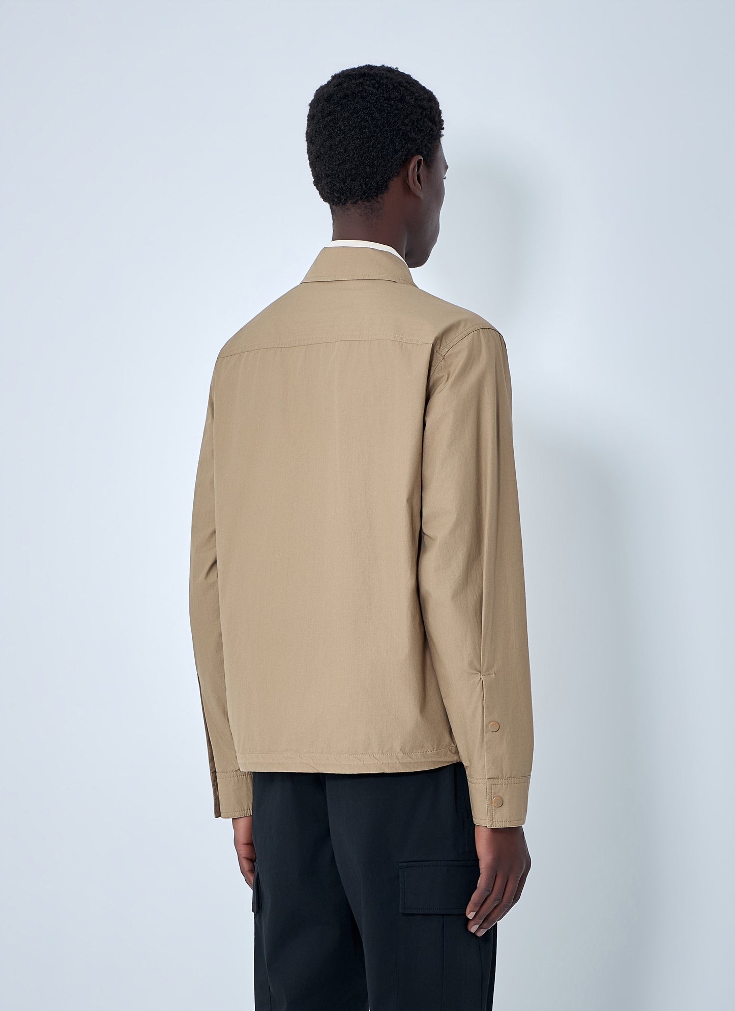 Moncler Men Cotton Zip Jacket MONCLER