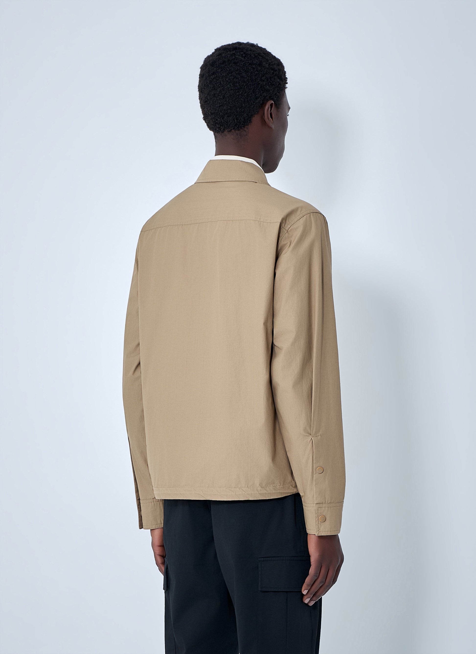 Moncler Men Cotton Zip Jacket MONCLER