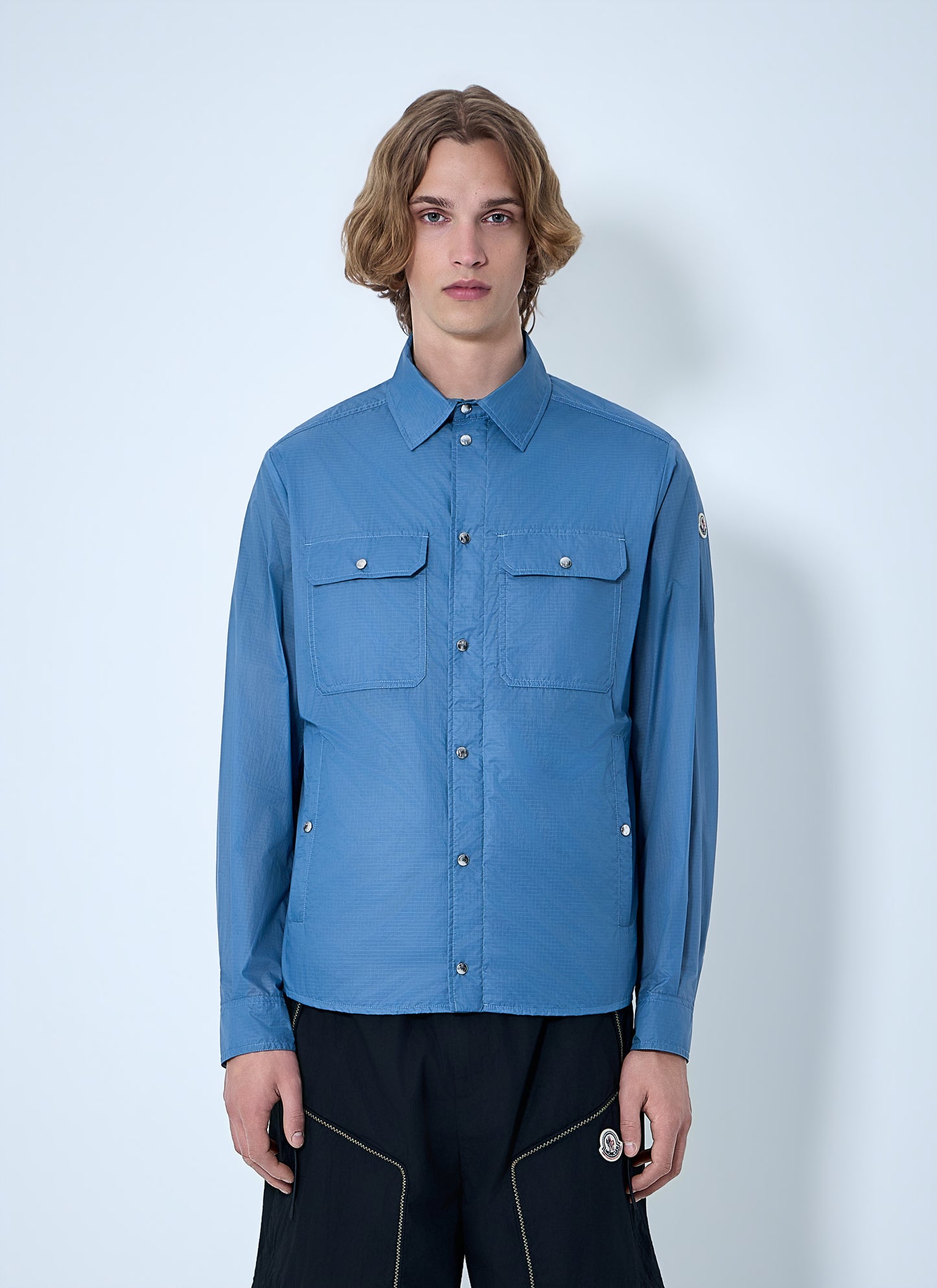 Moncler Men Technical Ripstop Overshirt MONCLER