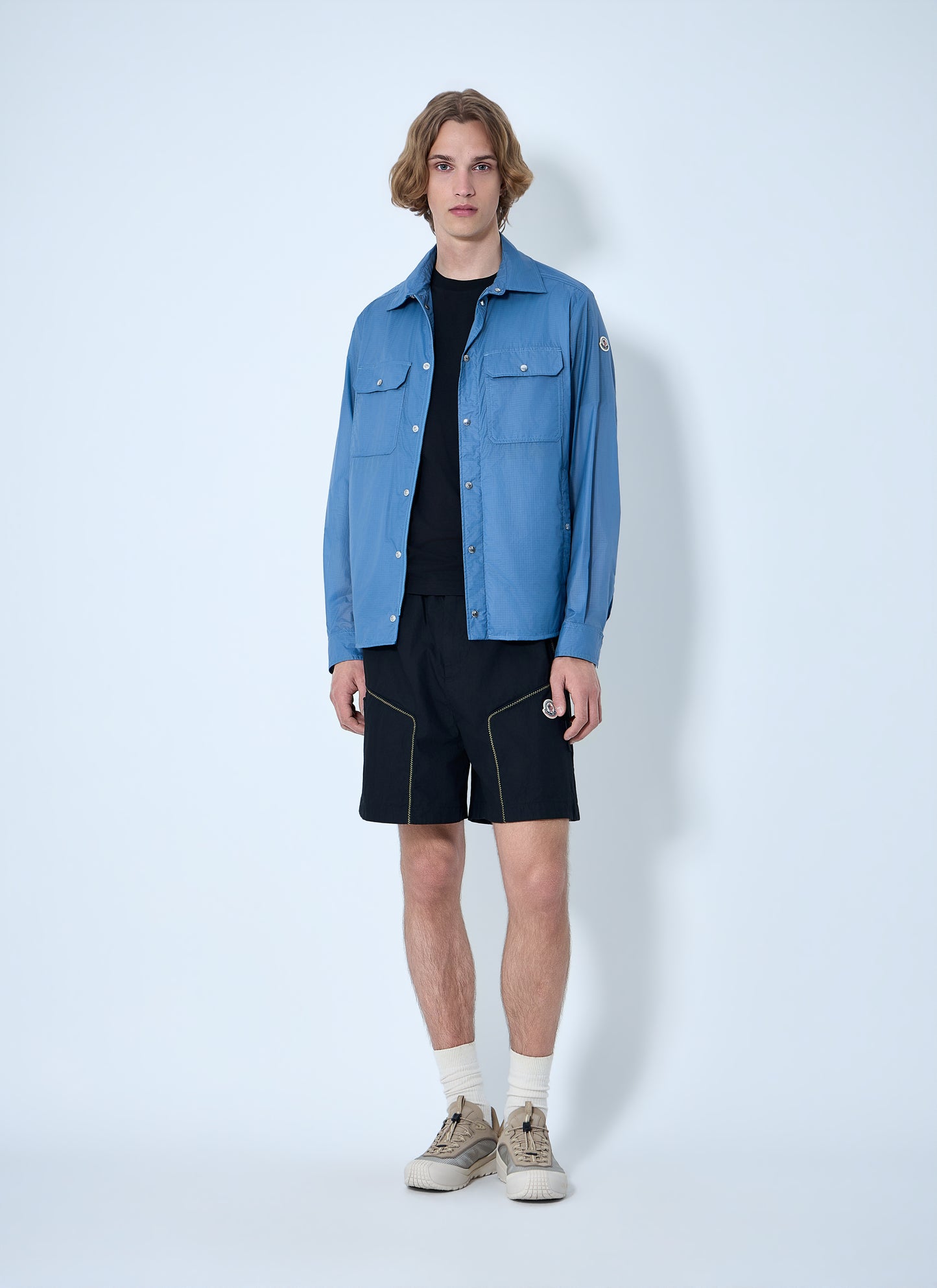 Moncler Men Technical Ripstop Overshirt MONCLER
