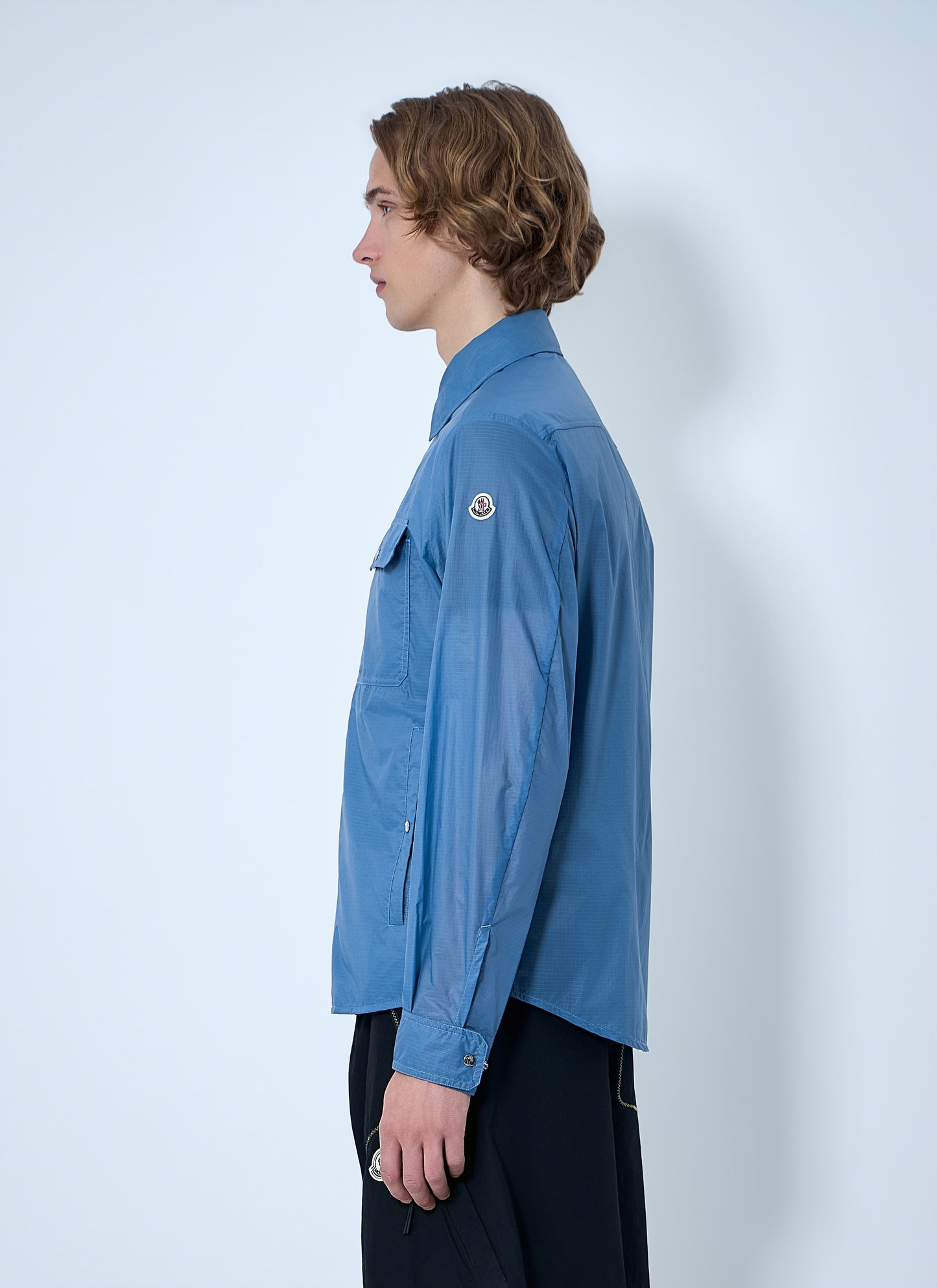 Moncler Men Technical Ripstop Overshirt MONCLER