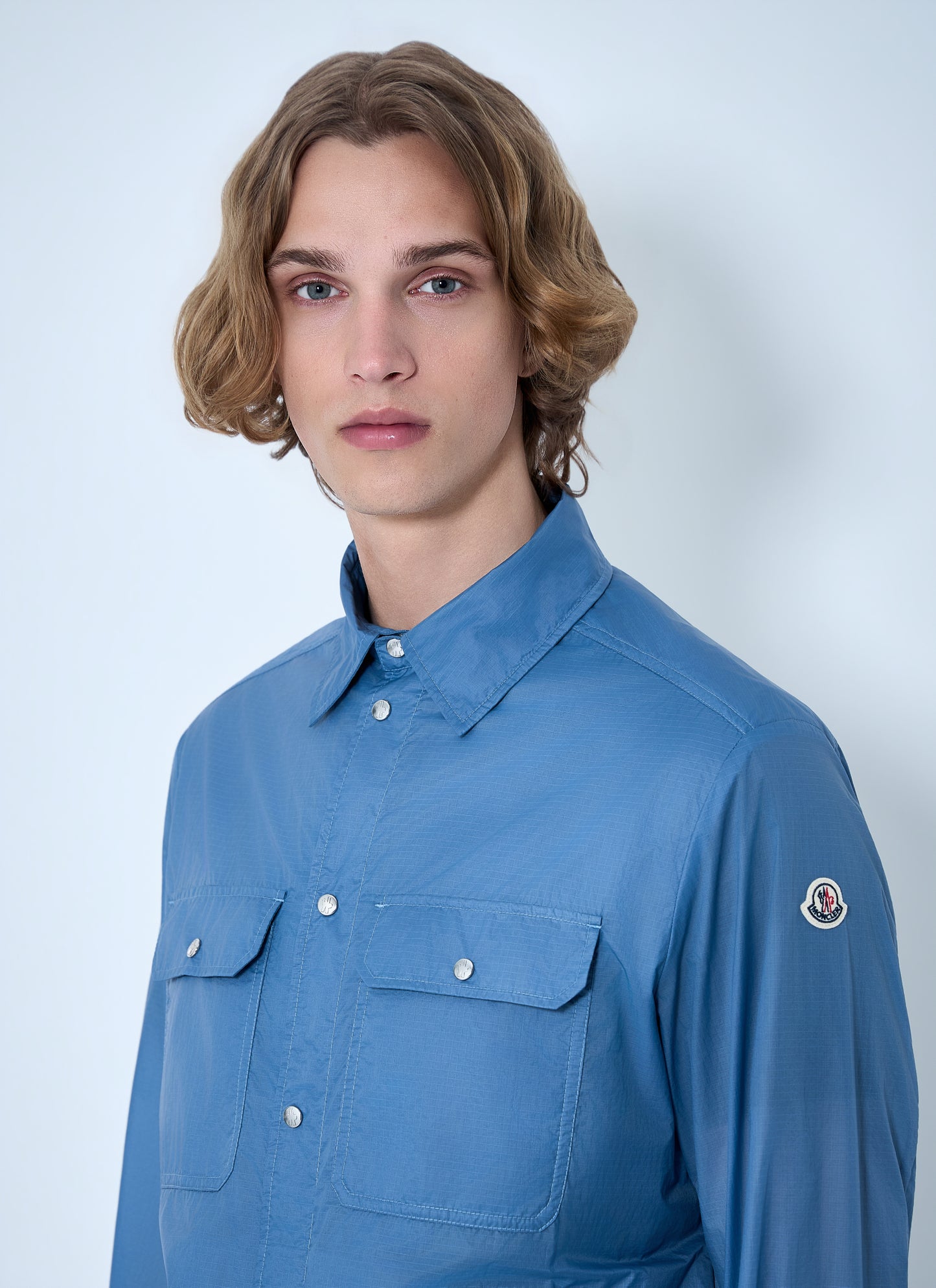 Moncler Men Technical Ripstop Overshirt MONCLER