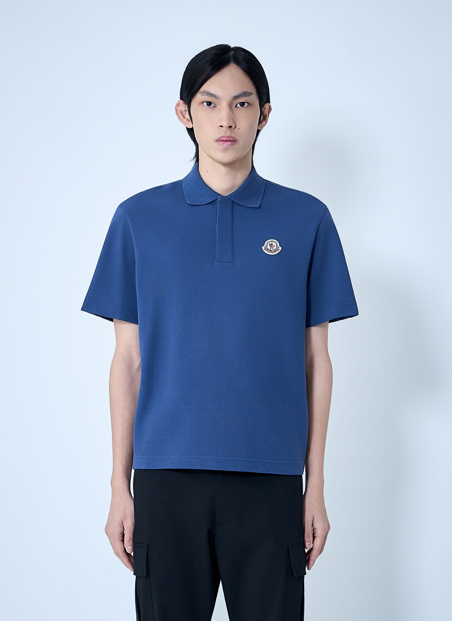 Moncler Men Piqué Polo Shirt MONCLER