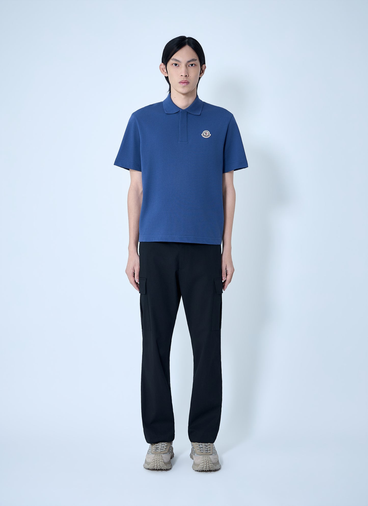 Moncler Men Piqué Polo Shirt MONCLER