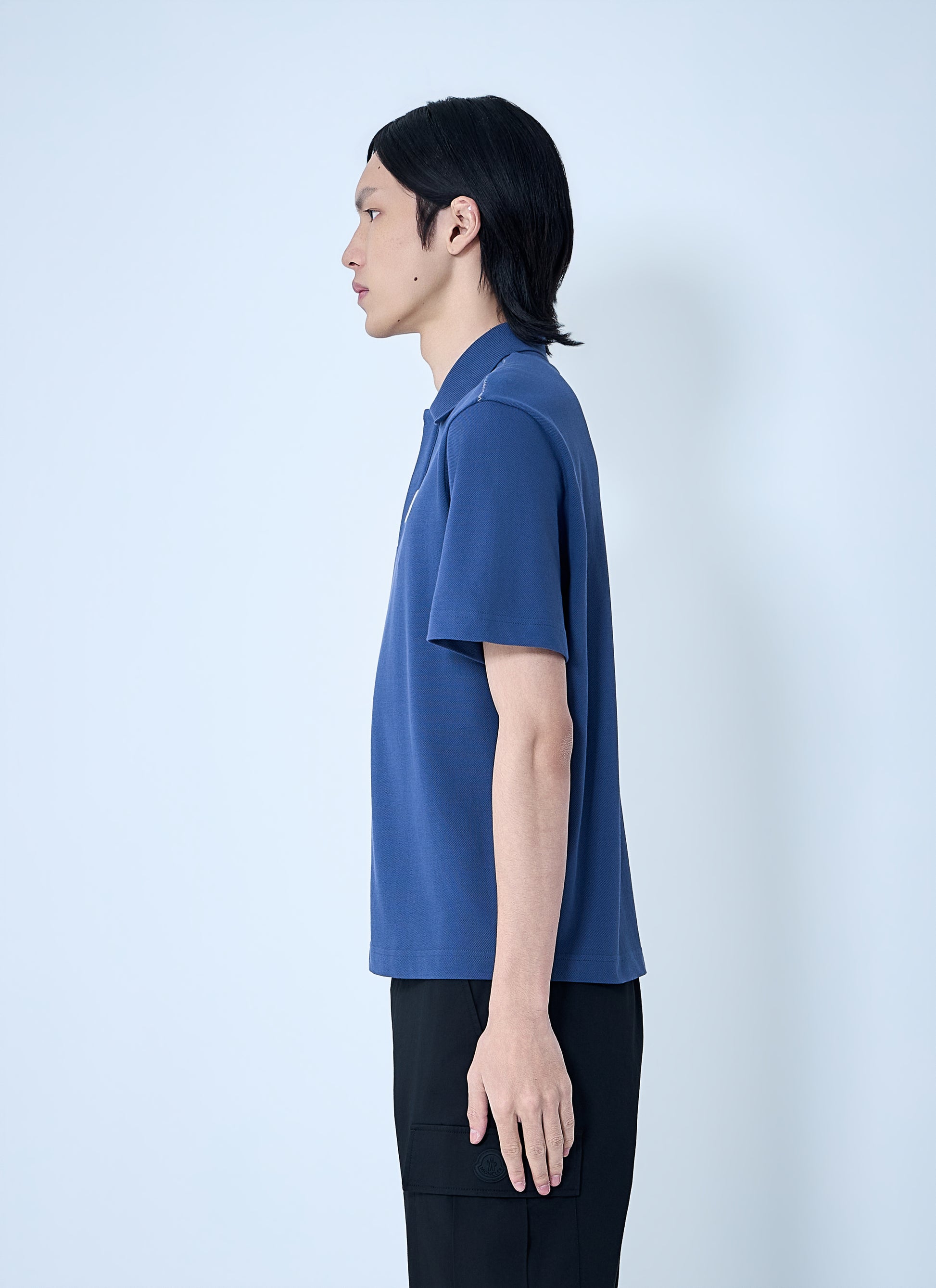 Moncler Men Piqué Polo Shirt MONCLER