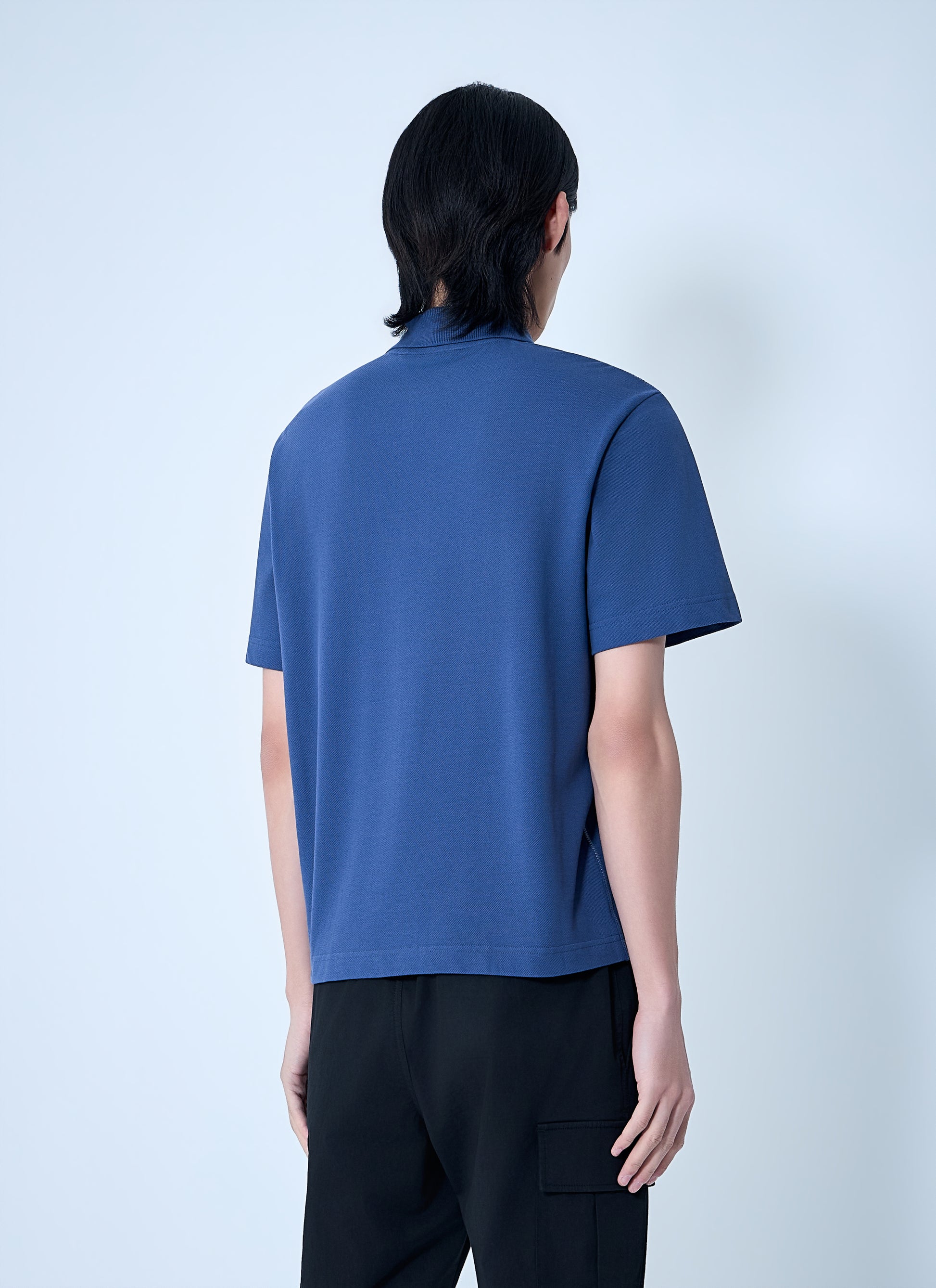 Moncler Men Piqué Polo Shirt MONCLER