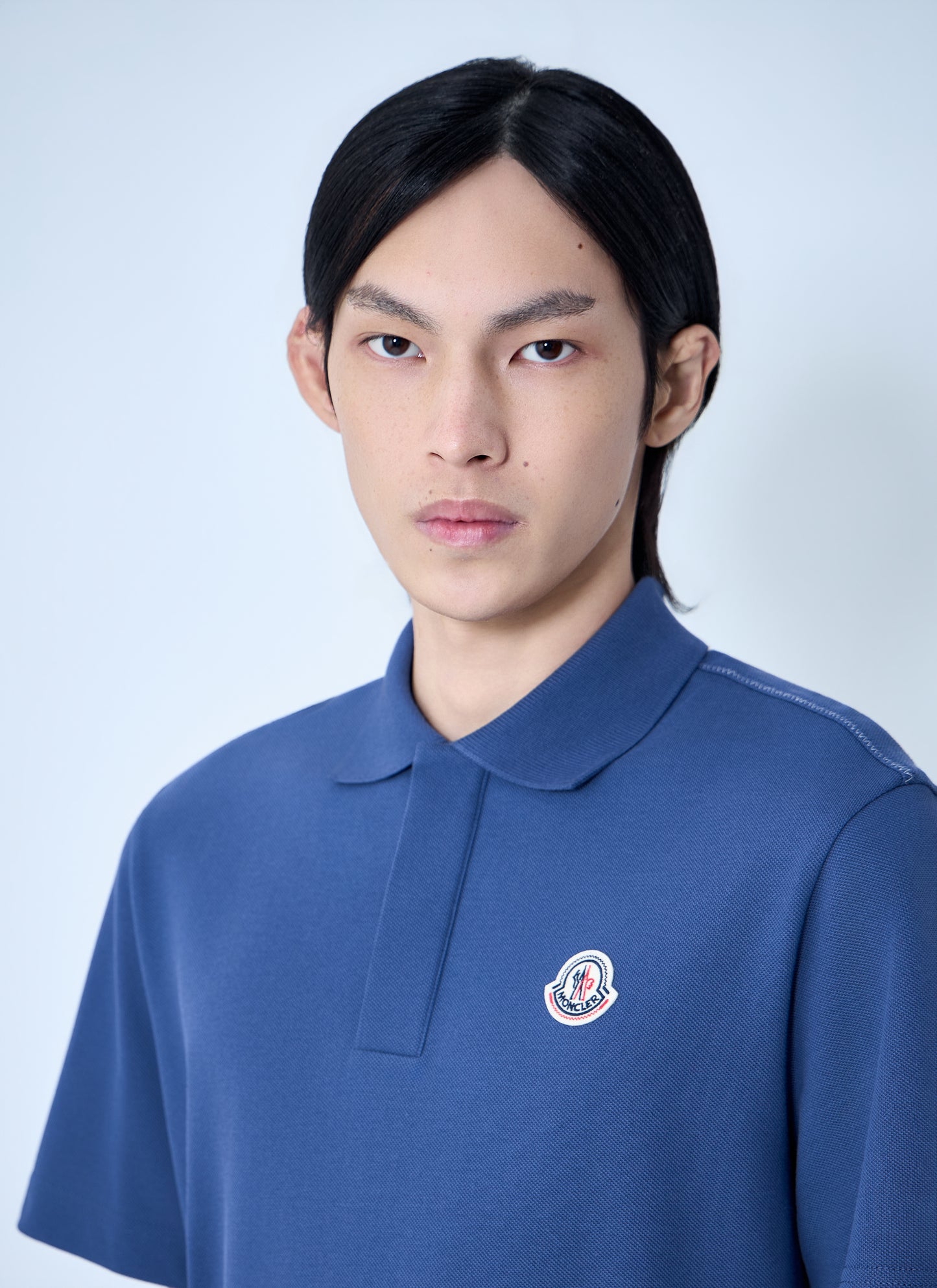 Moncler Men Piqué Polo Shirt MONCLER
