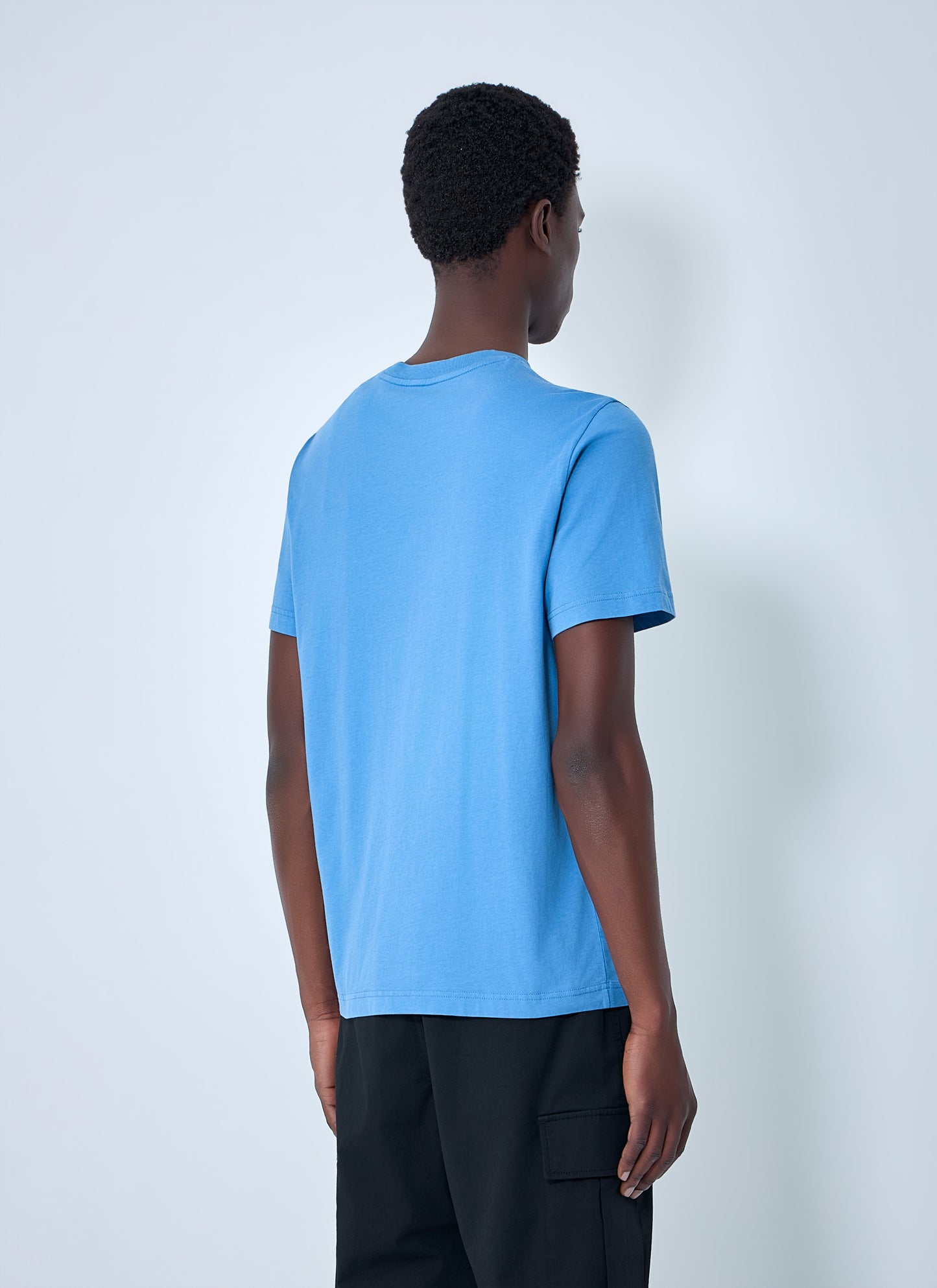Moncler Men Cotton Logo T-Shirt MONCLER