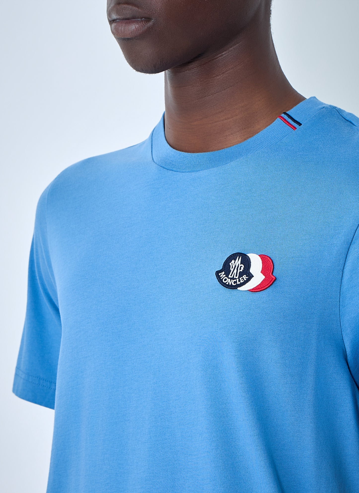Moncler Men Cotton Logo T-Shirt MONCLER