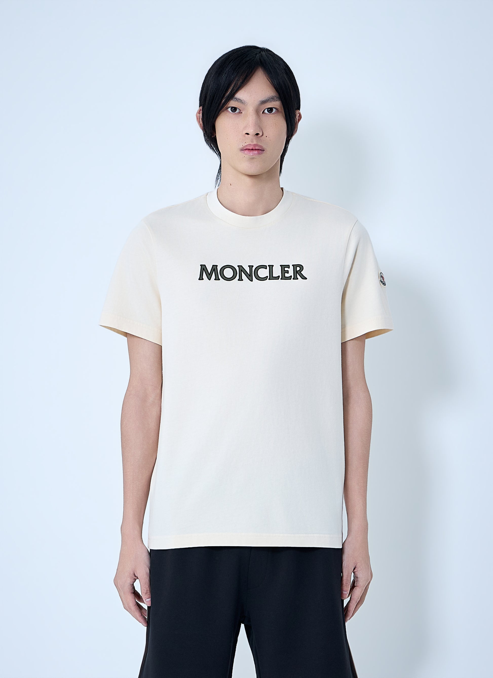 Moncler Men Logo Motif T-Shirt MONCLER