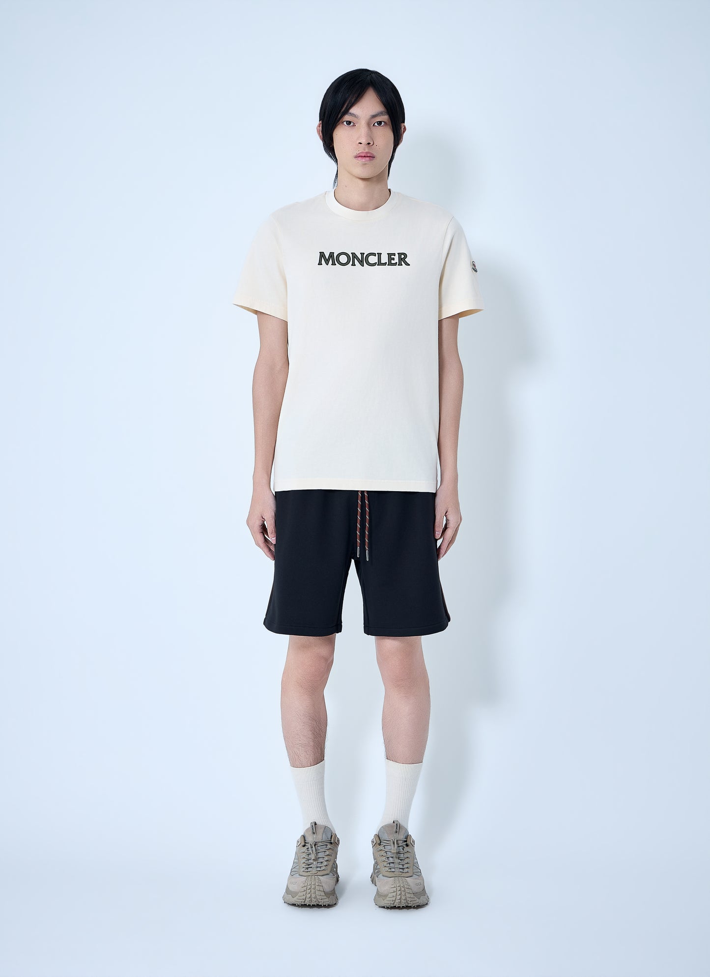 Moncler Men Logo Motif T-Shirt MONCLER