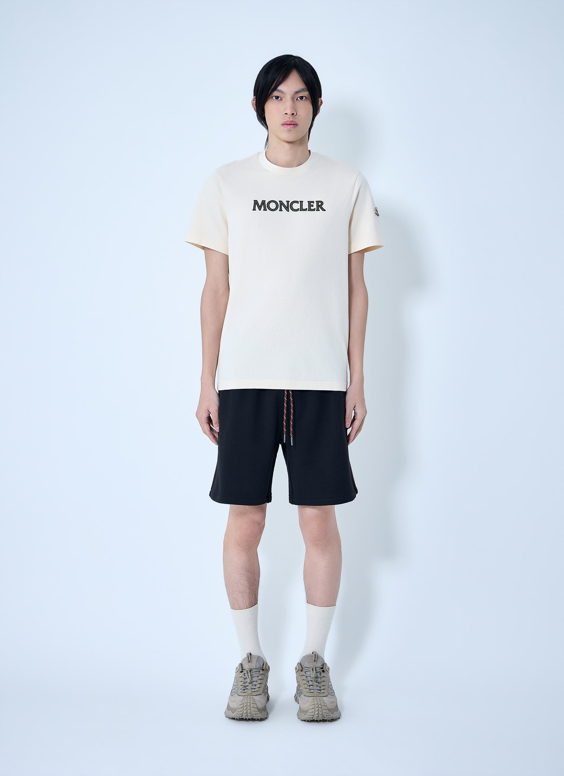 Moncler Men Logo Motif T-Shirt MONCLER