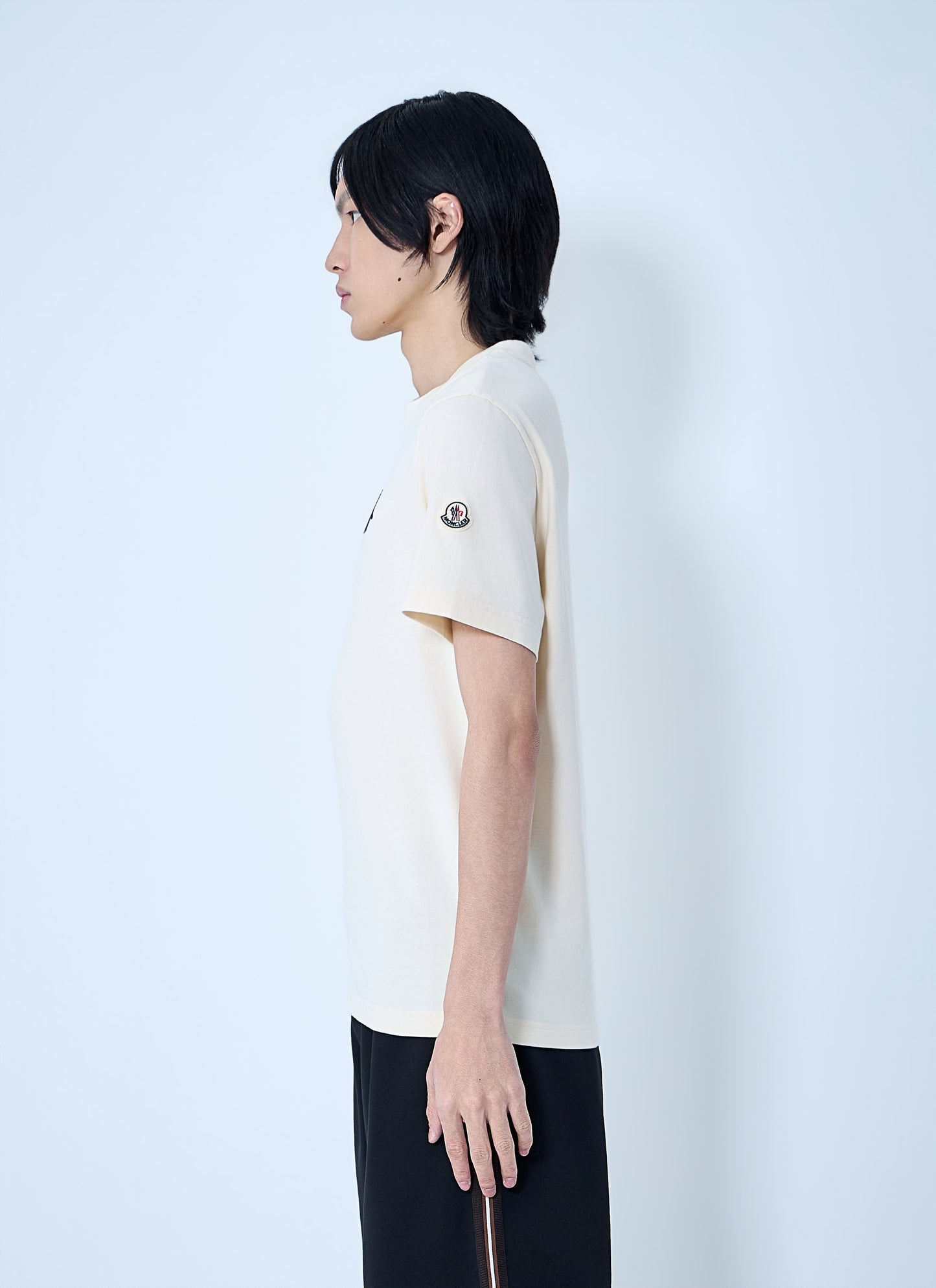Moncler Men Logo Motif T-Shirt MONCLER