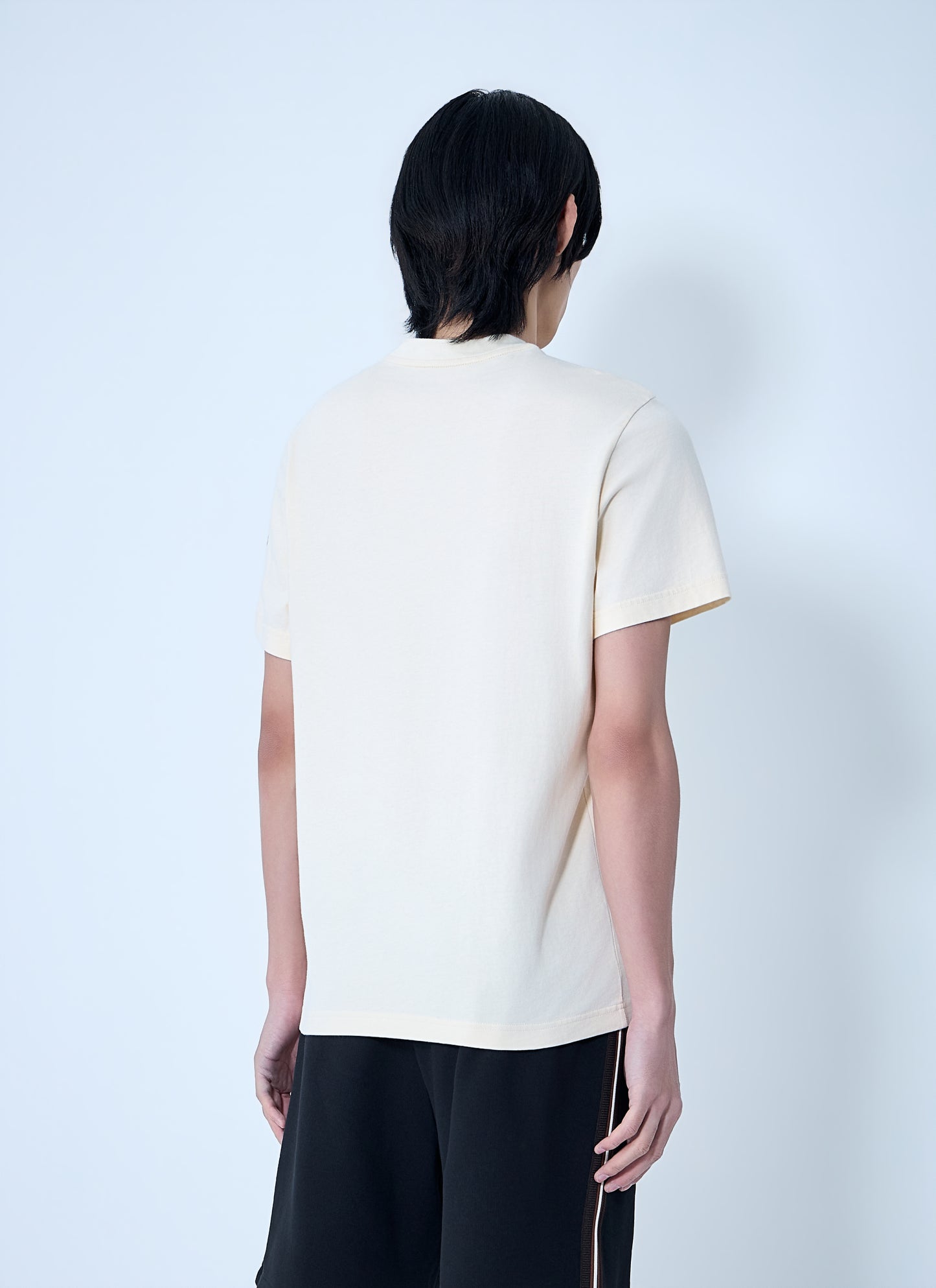 Moncler Men Logo Motif T-Shirt MONCLER