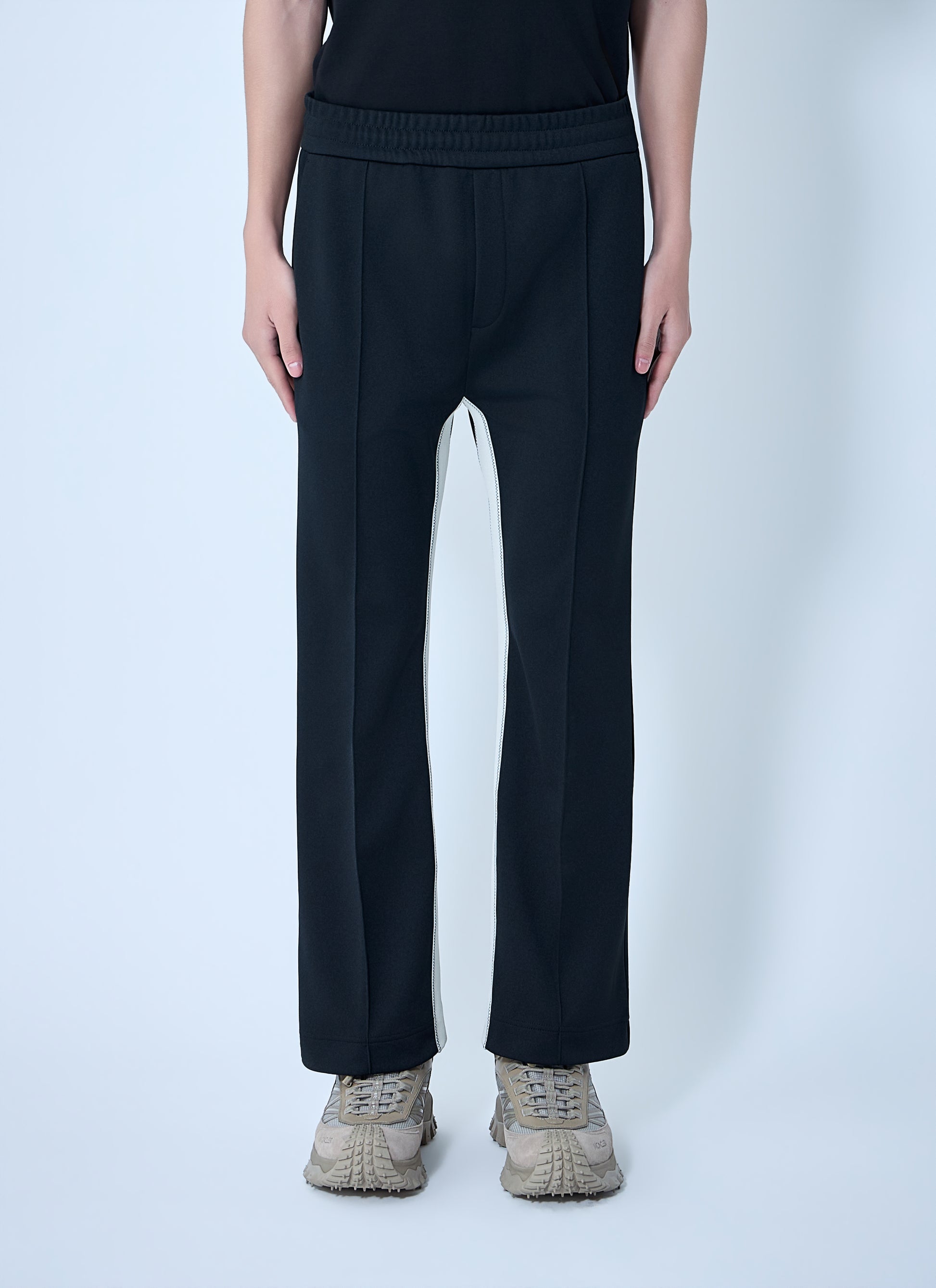 Moncler Men Elasticated Waist Straight Trousers MONCLER