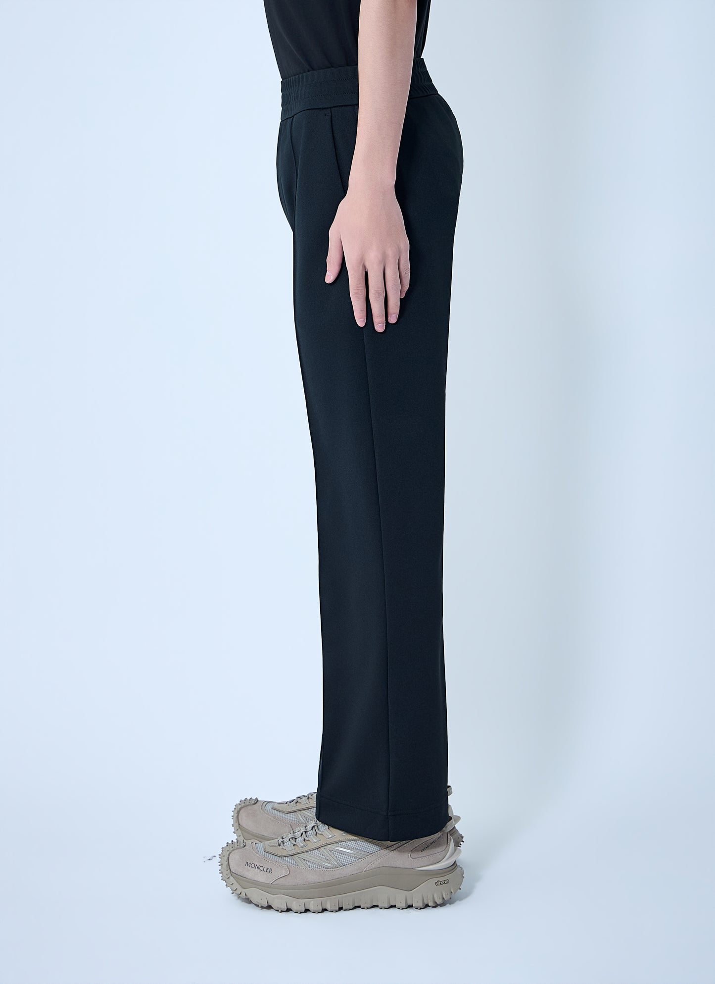 Moncler Men Elasticated Waist Straight Trousers MONCLER