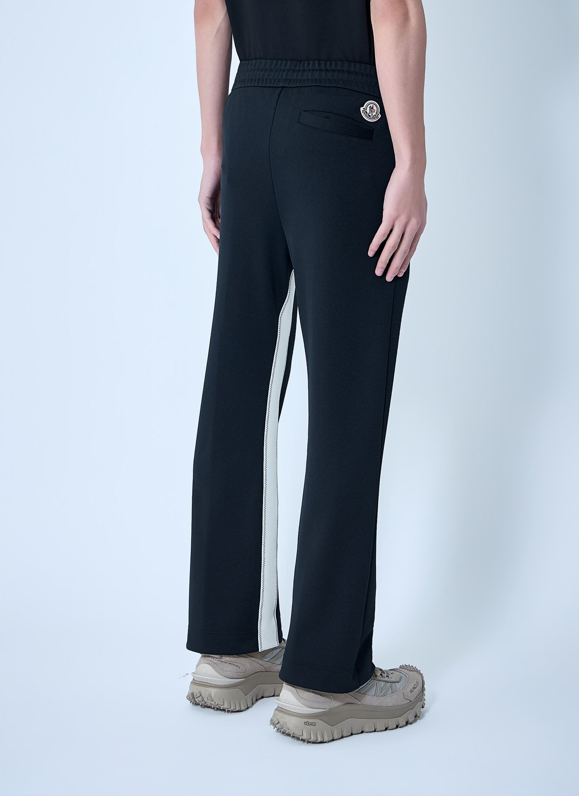 Moncler Men Elasticated Waist Straight Trousers MONCLER