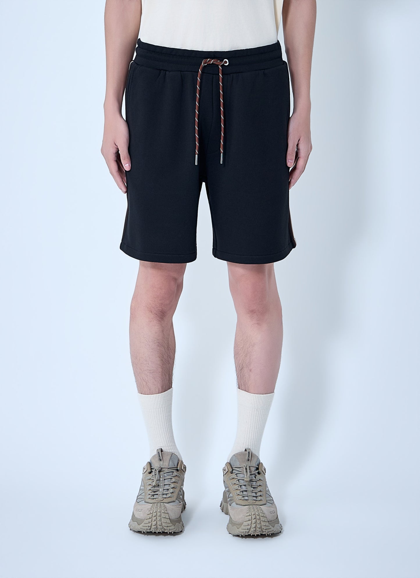 Moncler Men Drawstring Jersey Shorts MONCLER