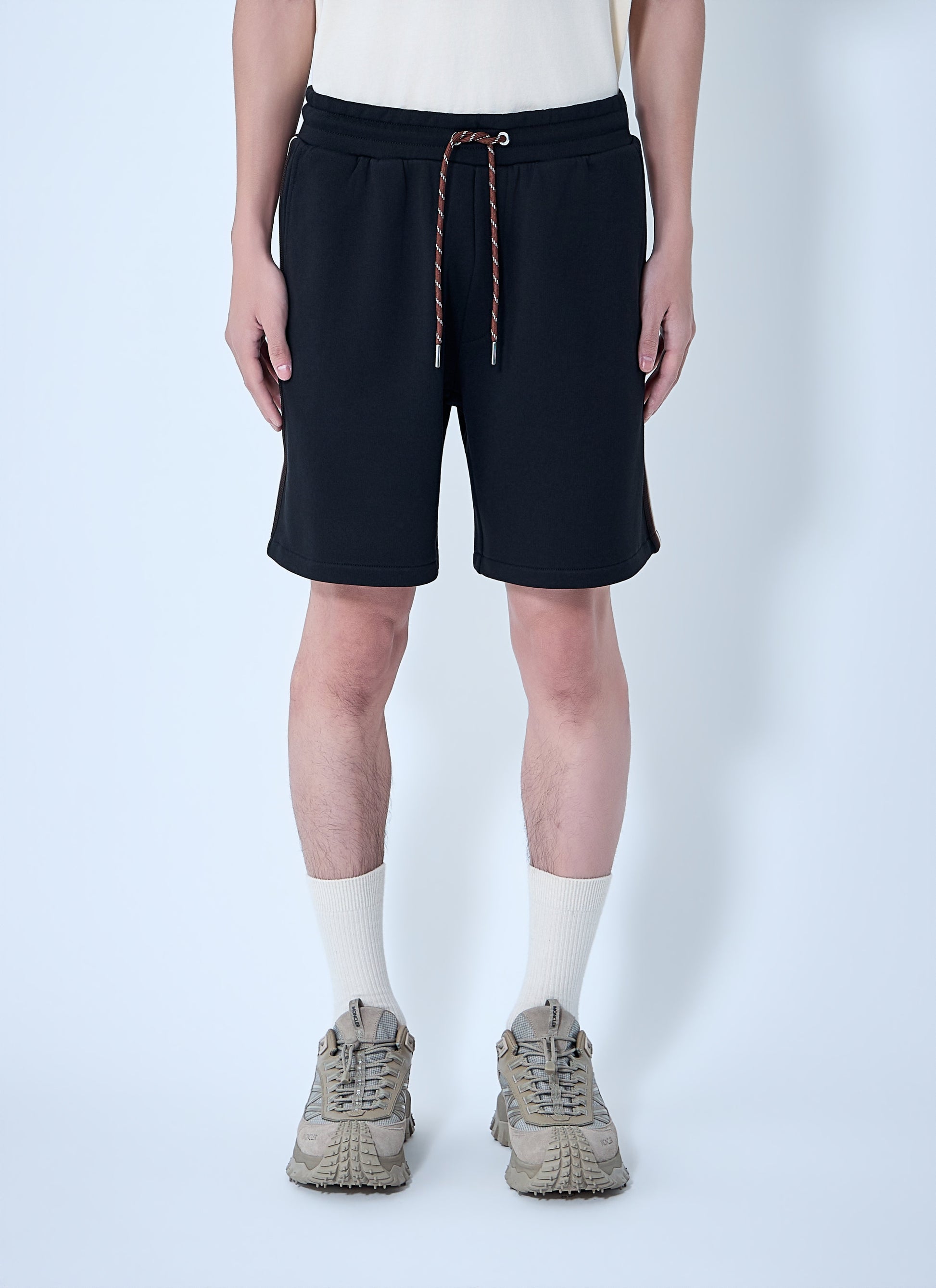 Moncler Men Drawstring Jersey Shorts MONCLER