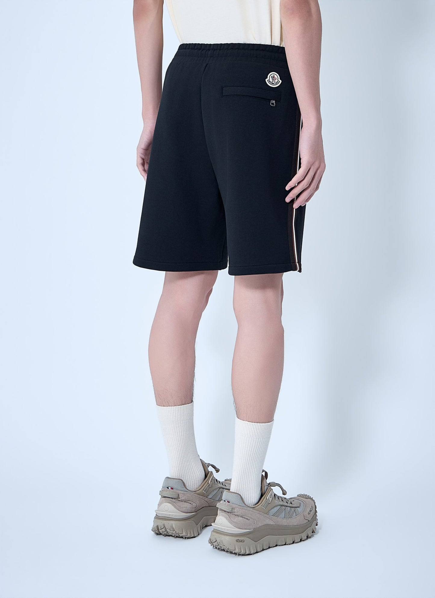 Moncler Men Drawstring Jersey Shorts MONCLER