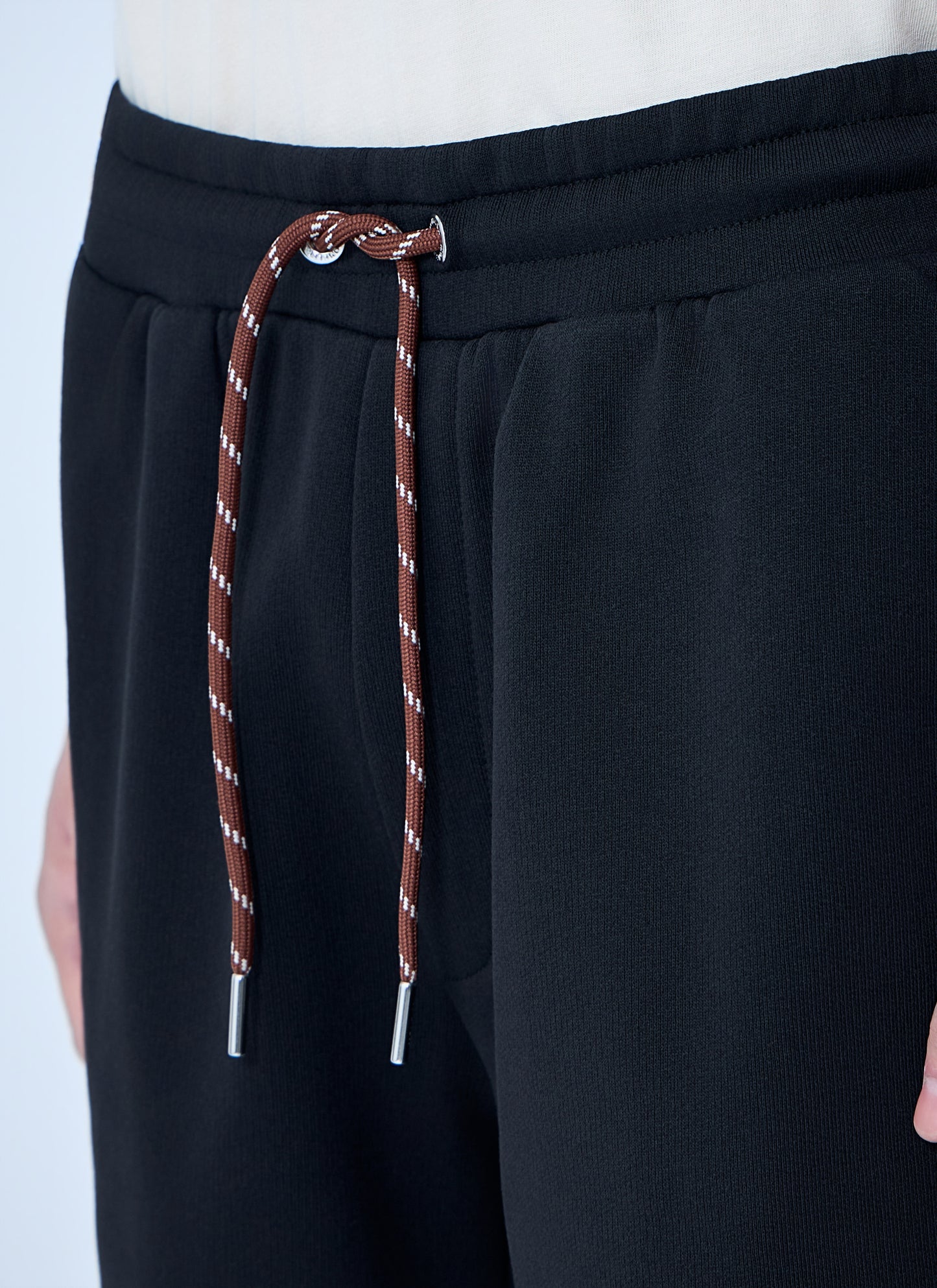 Moncler Men Drawstring Jersey Shorts MONCLER