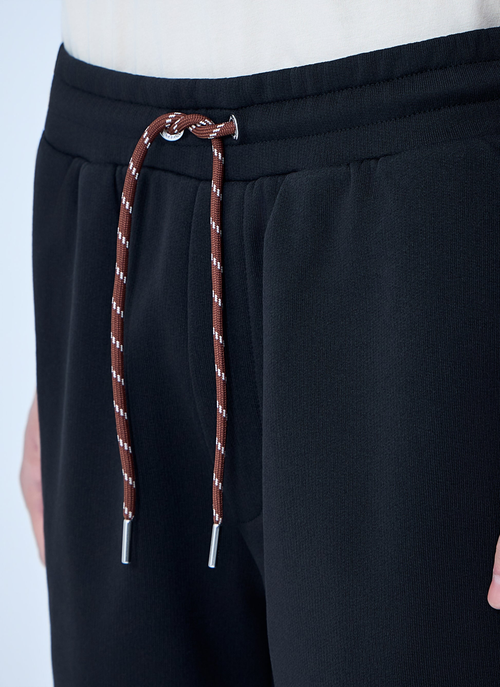 Moncler Men Drawstring Jersey Shorts MONCLER