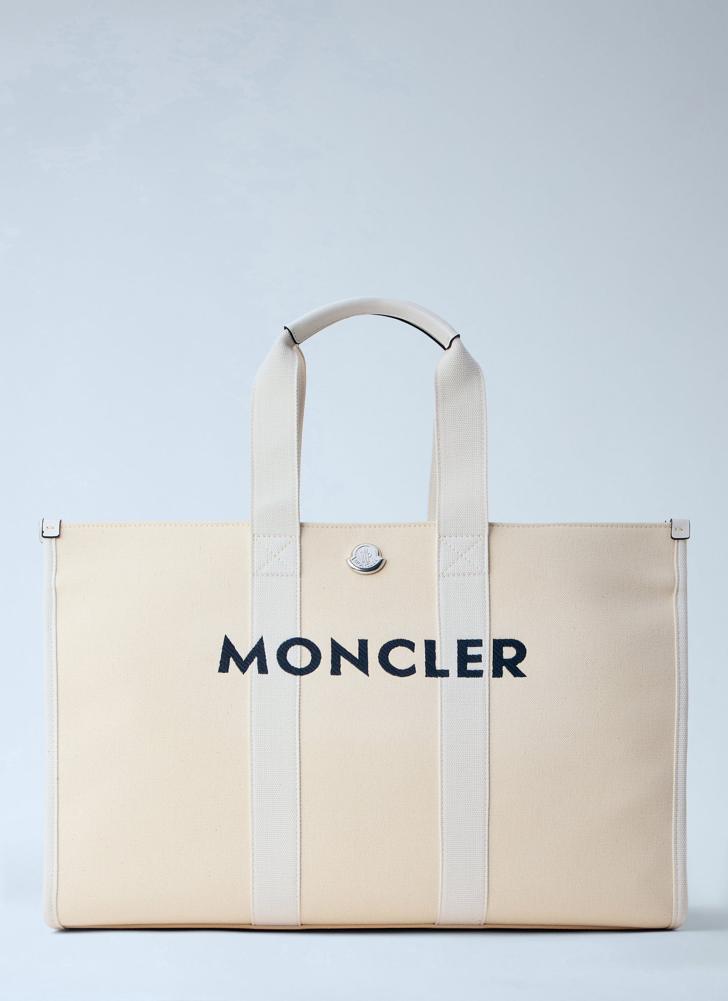 Moncler Men Canvas Logo Tote Bag MONCLER