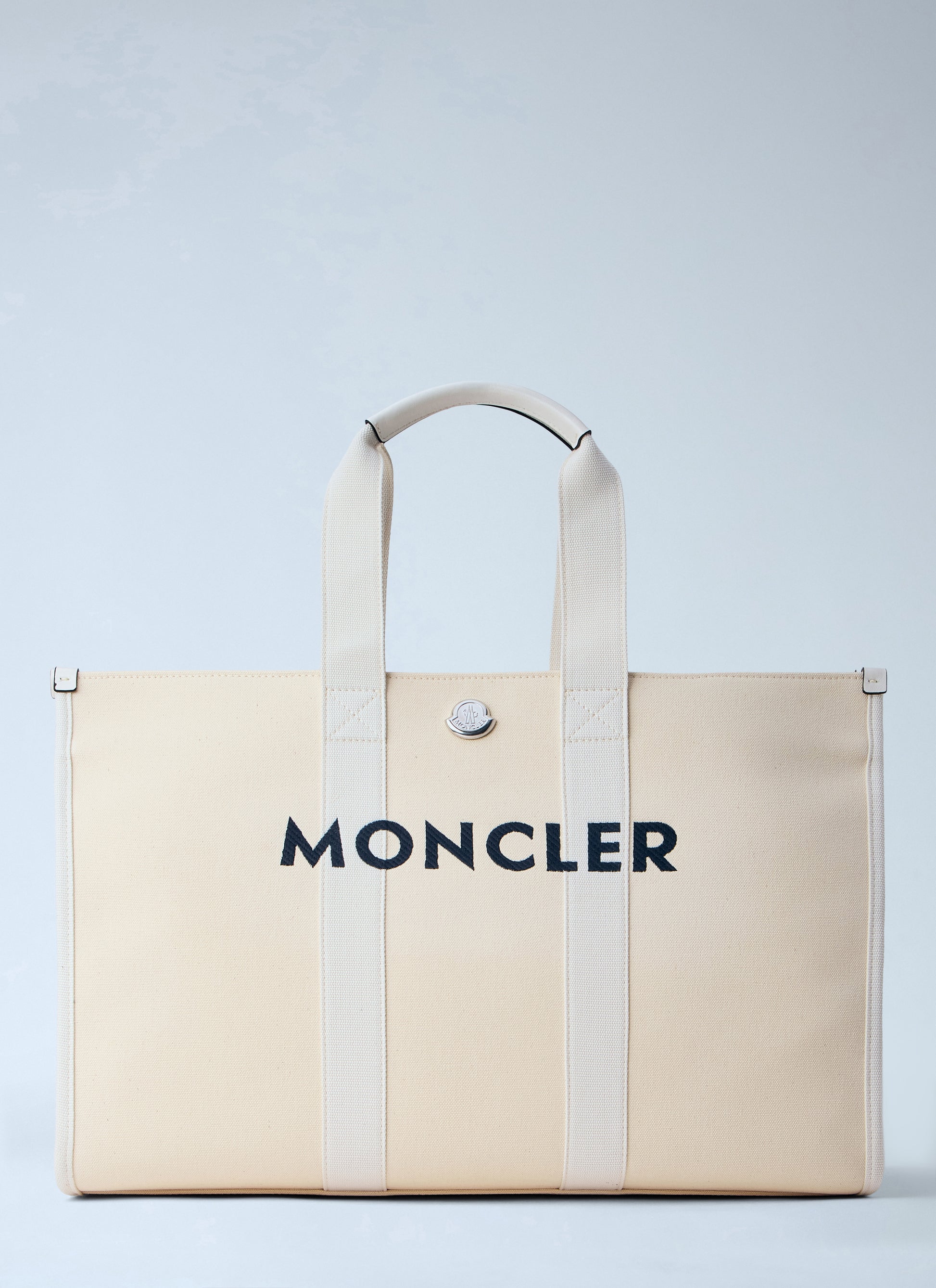 Moncler Men Canvas Logo Tote Bag MONCLER