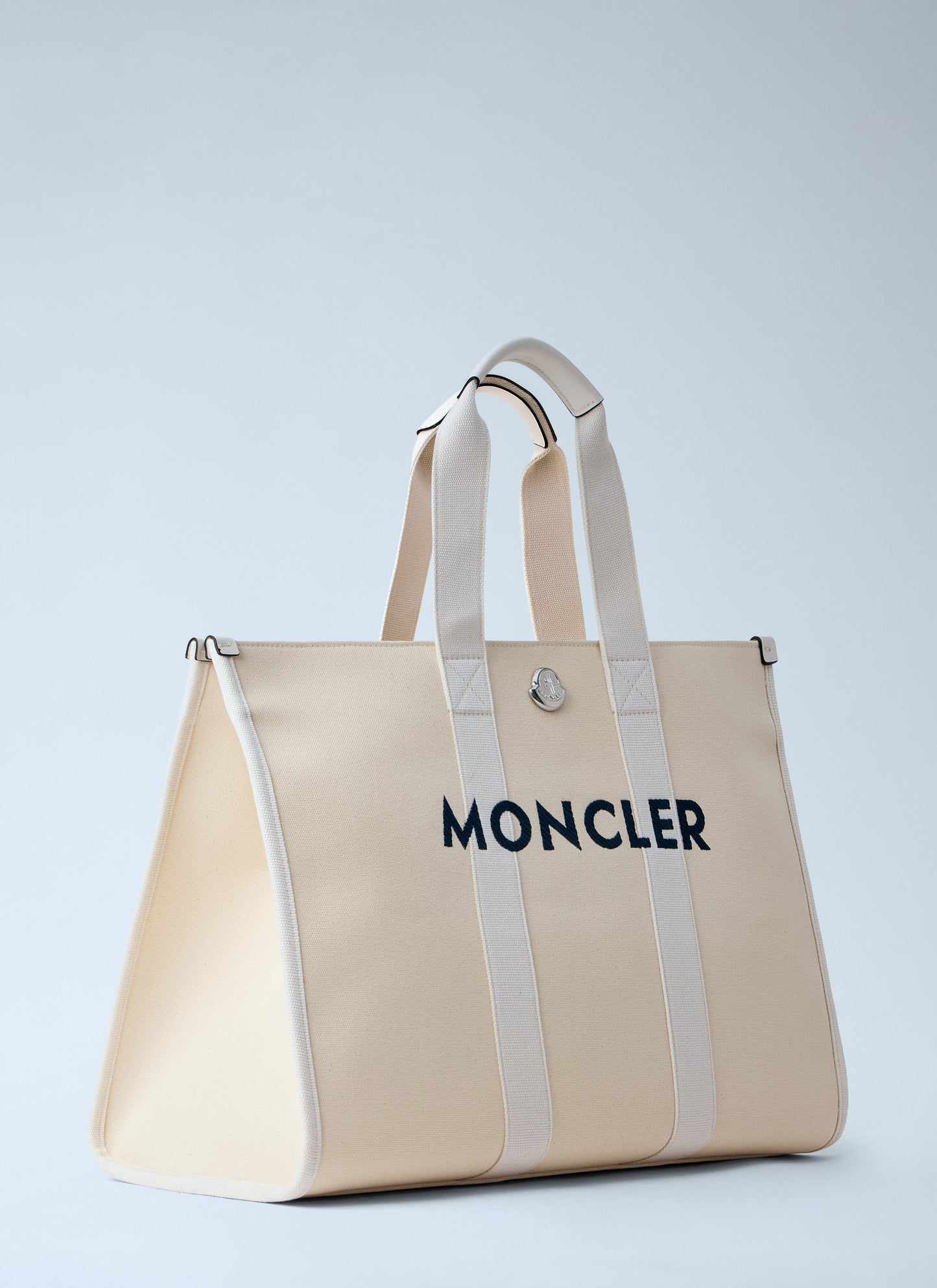 Moncler Men Canvas Logo Tote Bag MONCLER