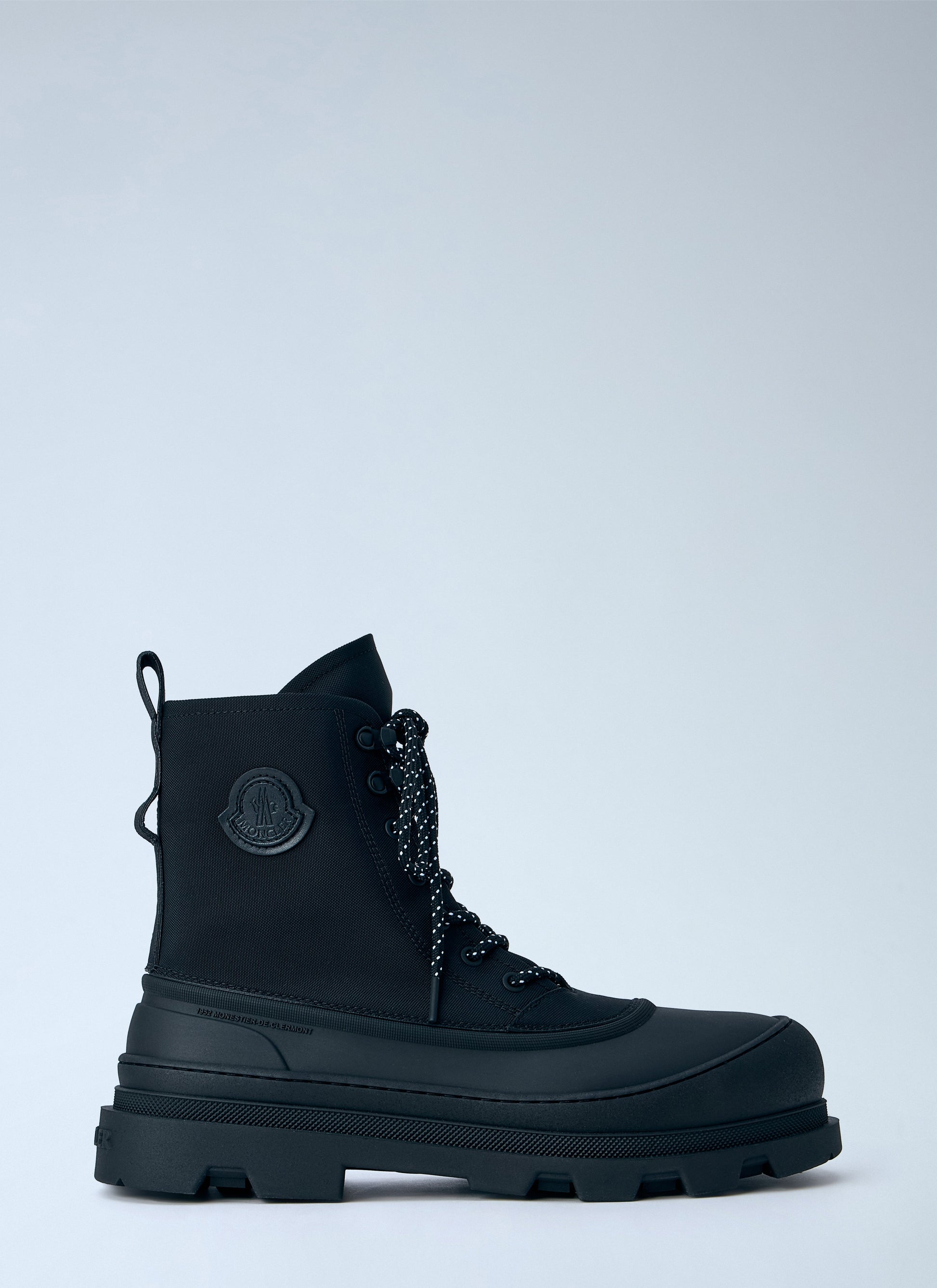 Moncler Men Vera Sheal Ankle Boots MONCLER