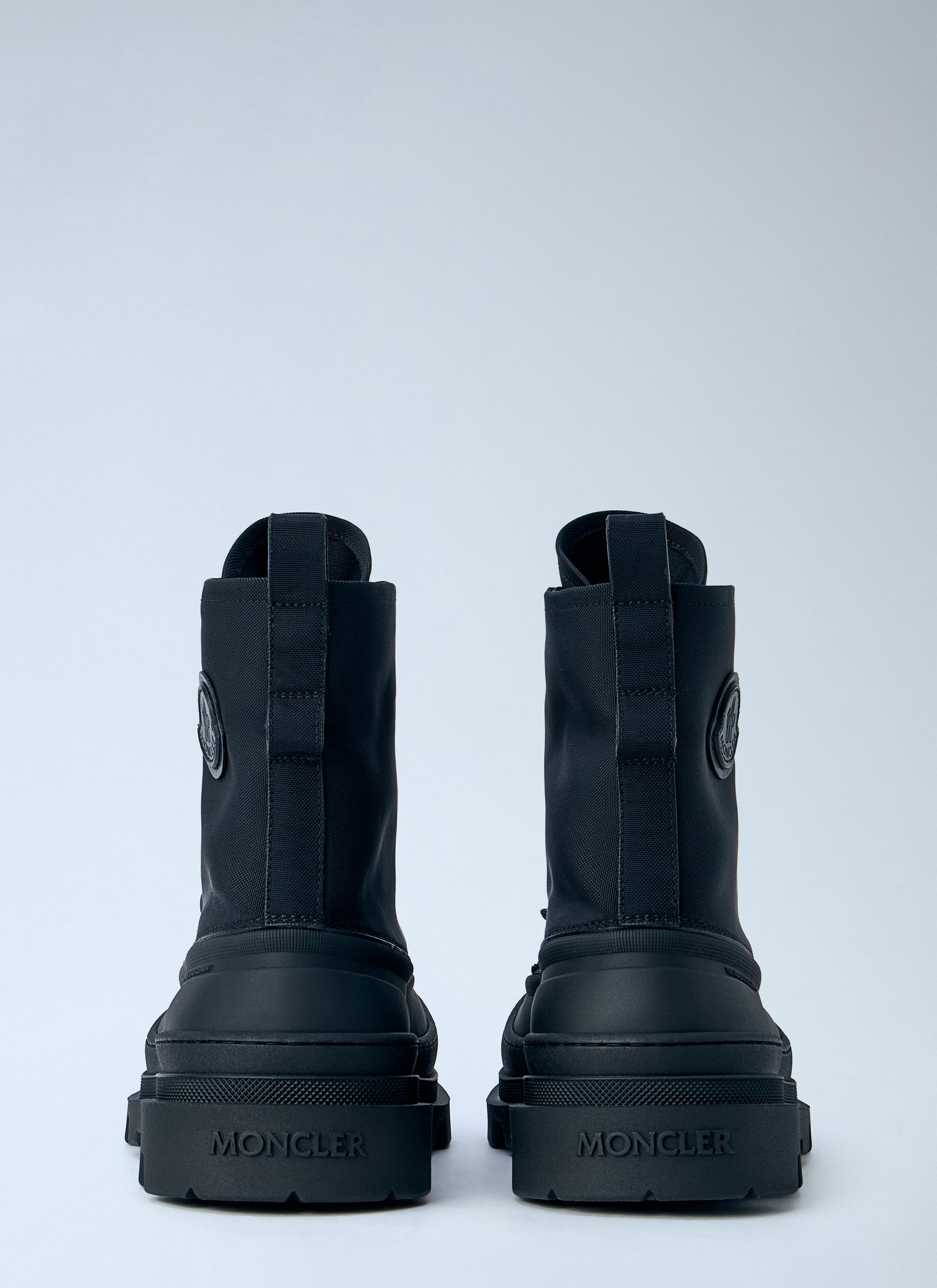 Moncler Men Vera Sheal Ankle Boots MONCLER