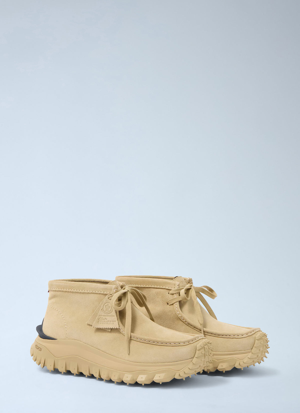 Moncler Men X Clarks Originals Trailgrip Wallabee Gtx Ankle Boots MONCLER