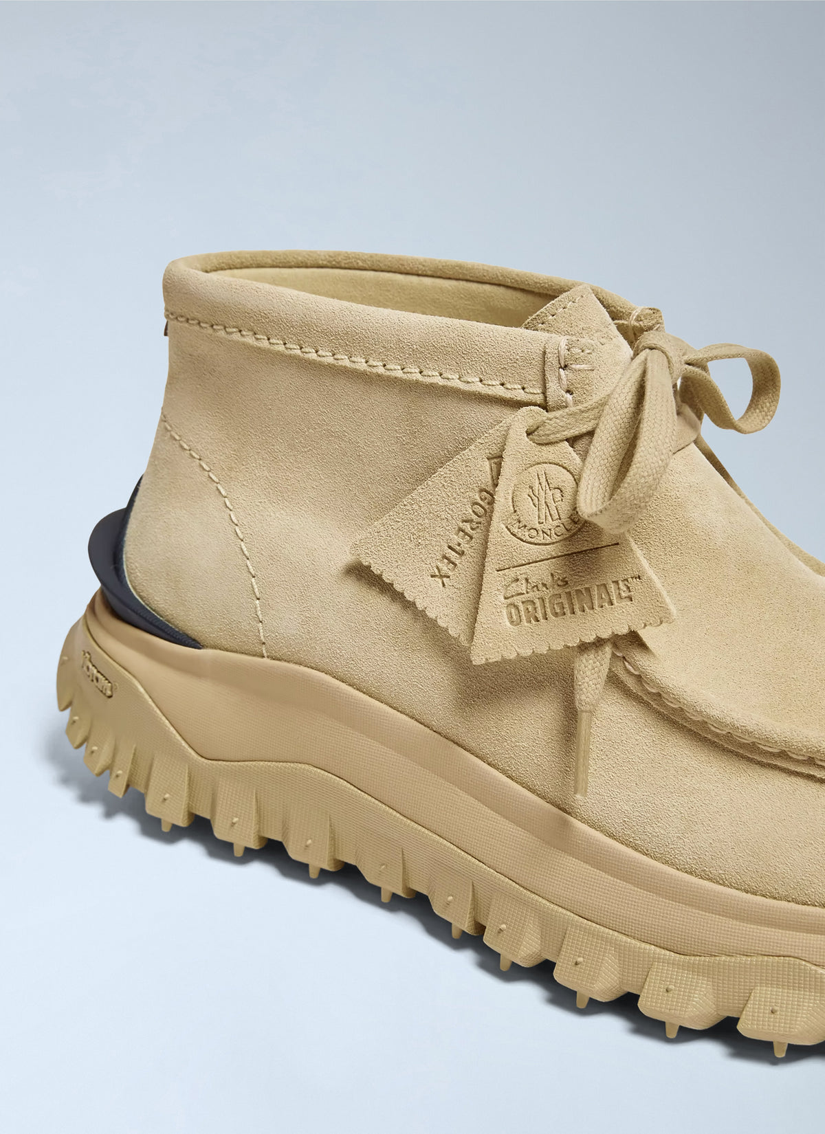 Moncler Men X Clarks Originals Trailgrip Wallabee Gtx Ankle Boots MONCLER