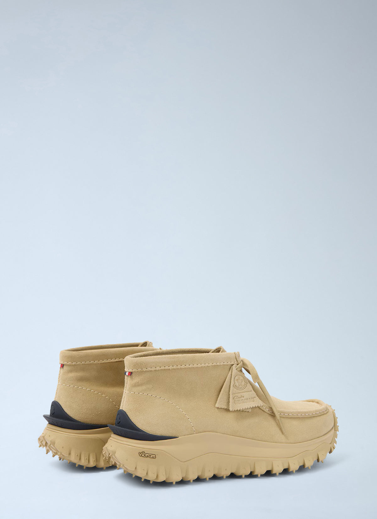Moncler Men X Clarks Originals Trailgrip Wallabee Gtx Ankle Boots MONCLER