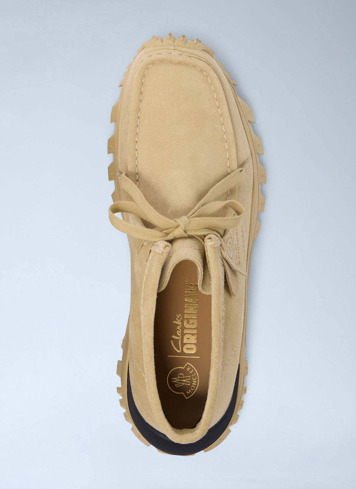 Moncler Men X Clarks Originals Trailgrip Wallabee Gtx Ankle Boots MONCLER